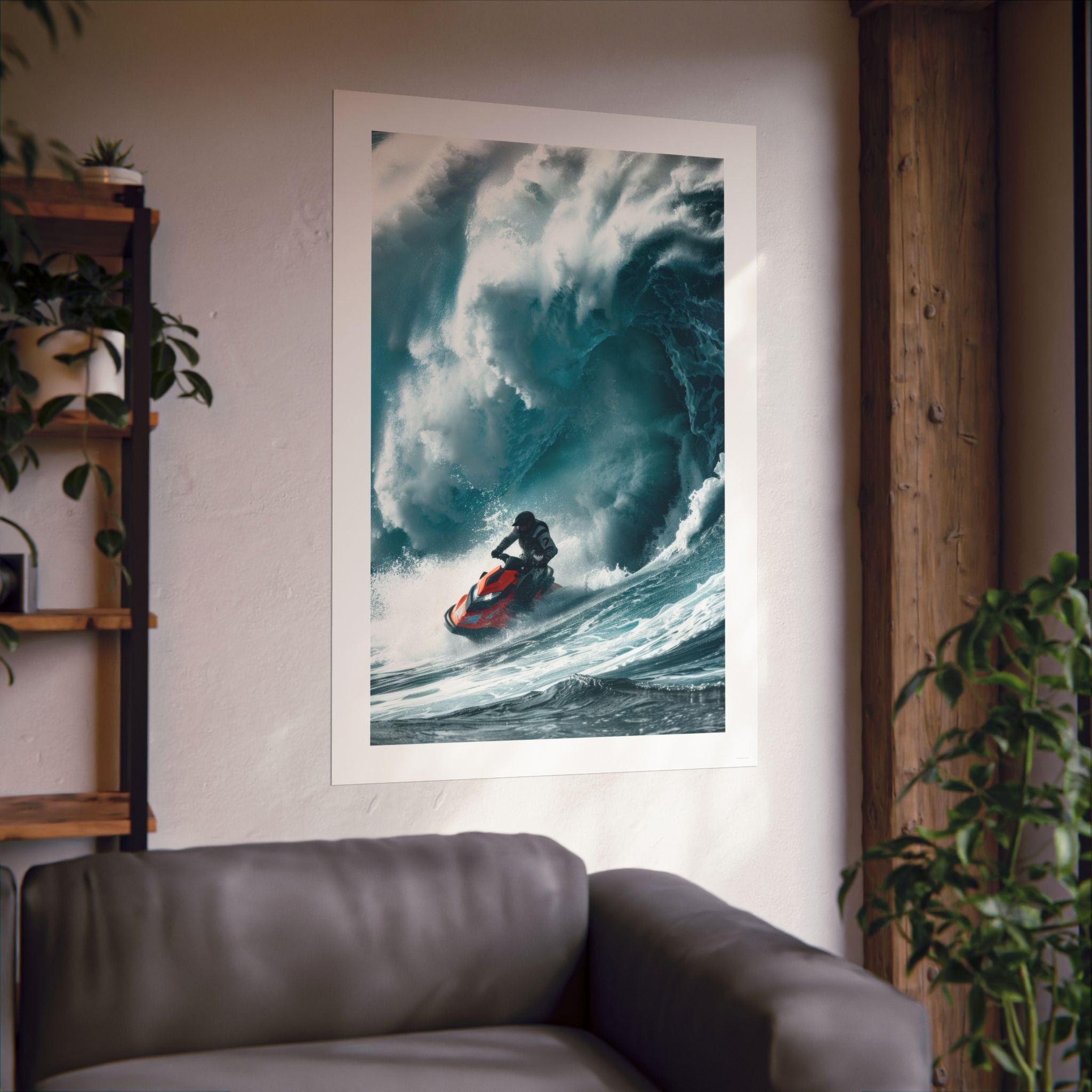 Surfs Up - Watersports - Gallery Print Poster - DC0146