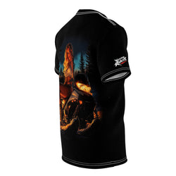 Campfire Glow - Snowmobile - Men's Tee Shirt - DC0244