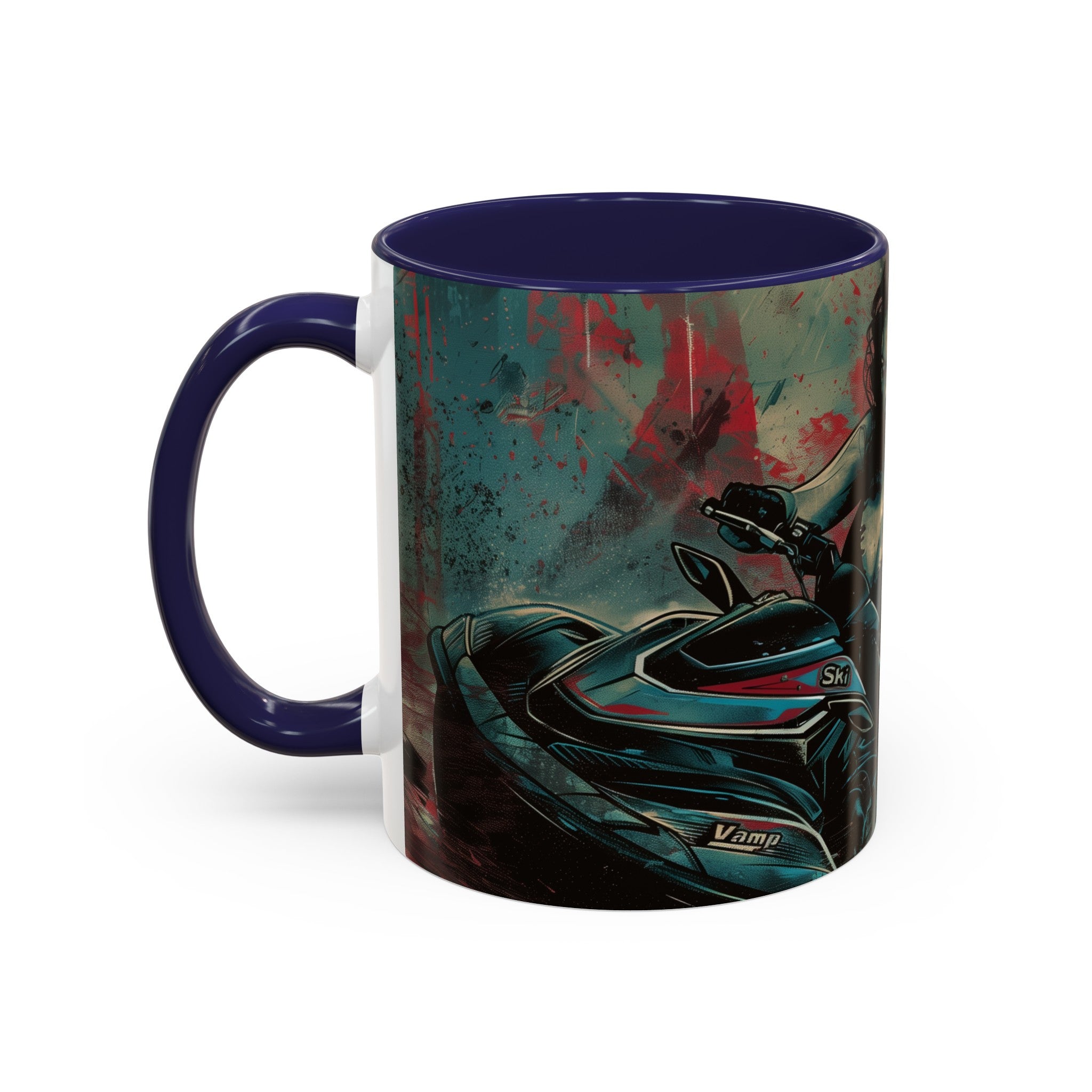 Ski Vamp Accent Coffee Mug