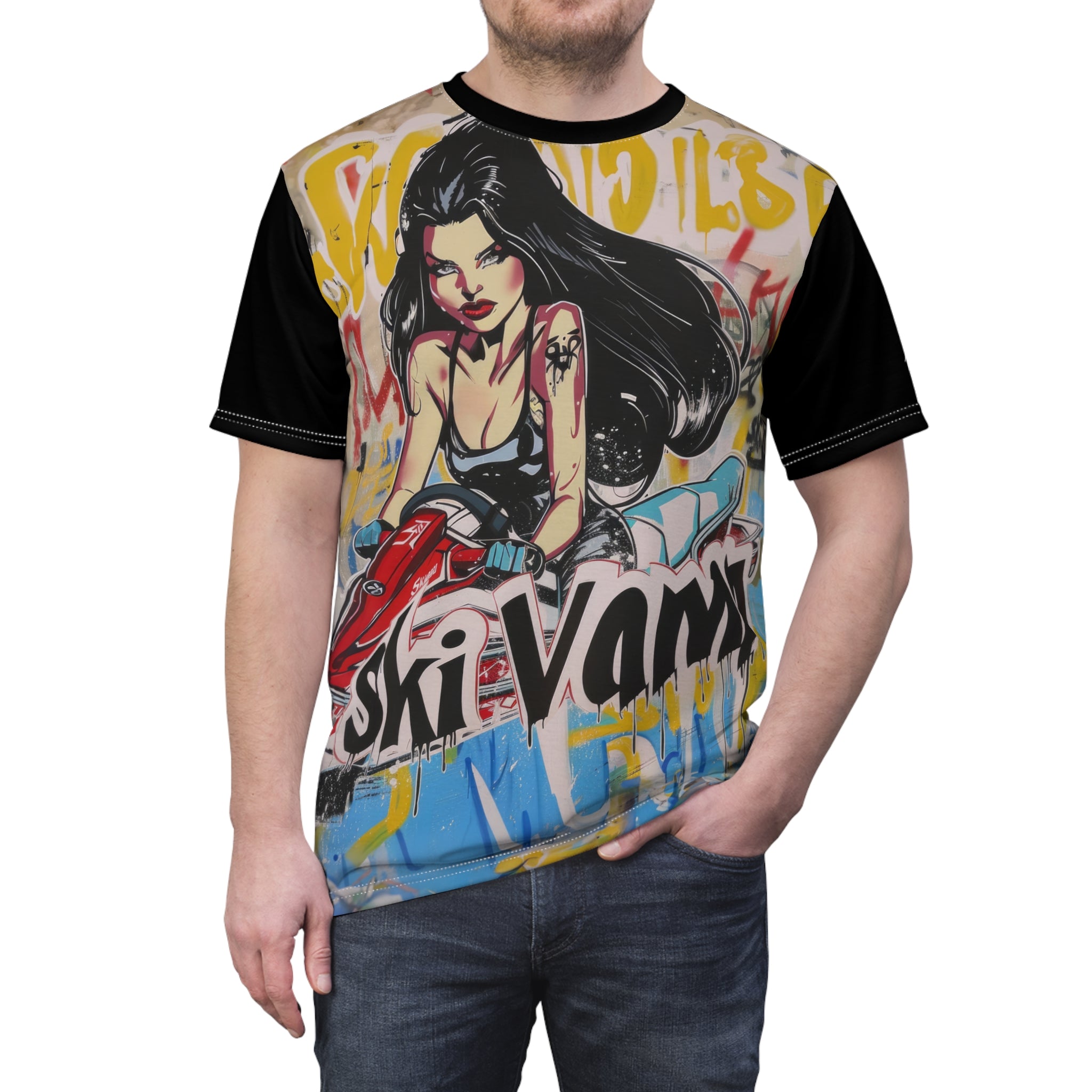 Ski Vamp T-shirt Streetwear jet ski powersports