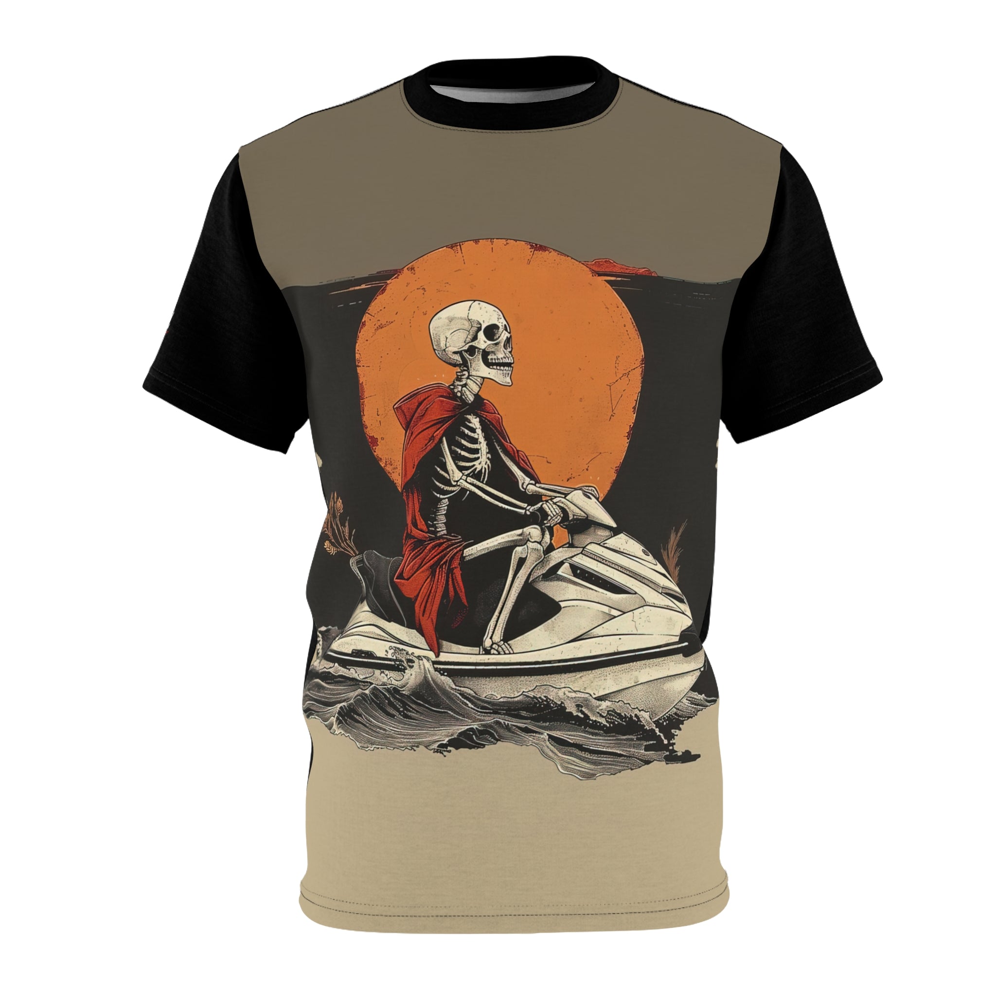 Skeleton Riderz - Watersports - Unisex Tee Shirt - TG0120