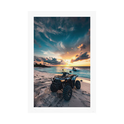 Cooling Off -  ATV/Watersports - Gallery Print Poster - DC0142