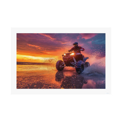 Tropical Breeze - ATV/UTV  - Gallery Print Poster - DC0208