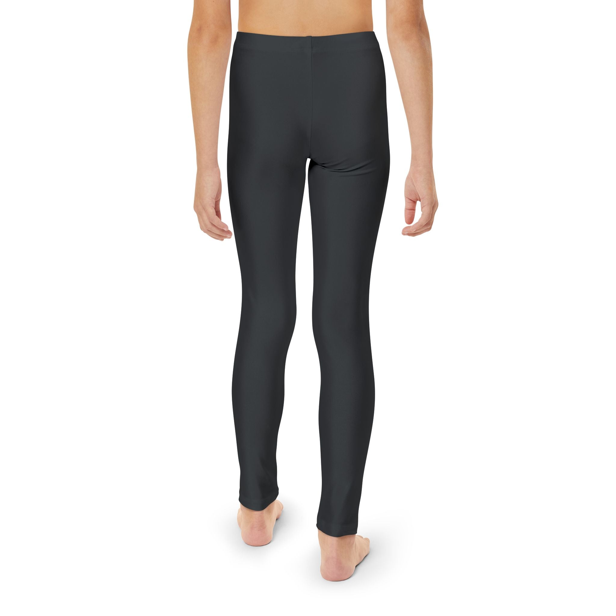 Black Youth Full- Length Leggings- Xtreme Kidz