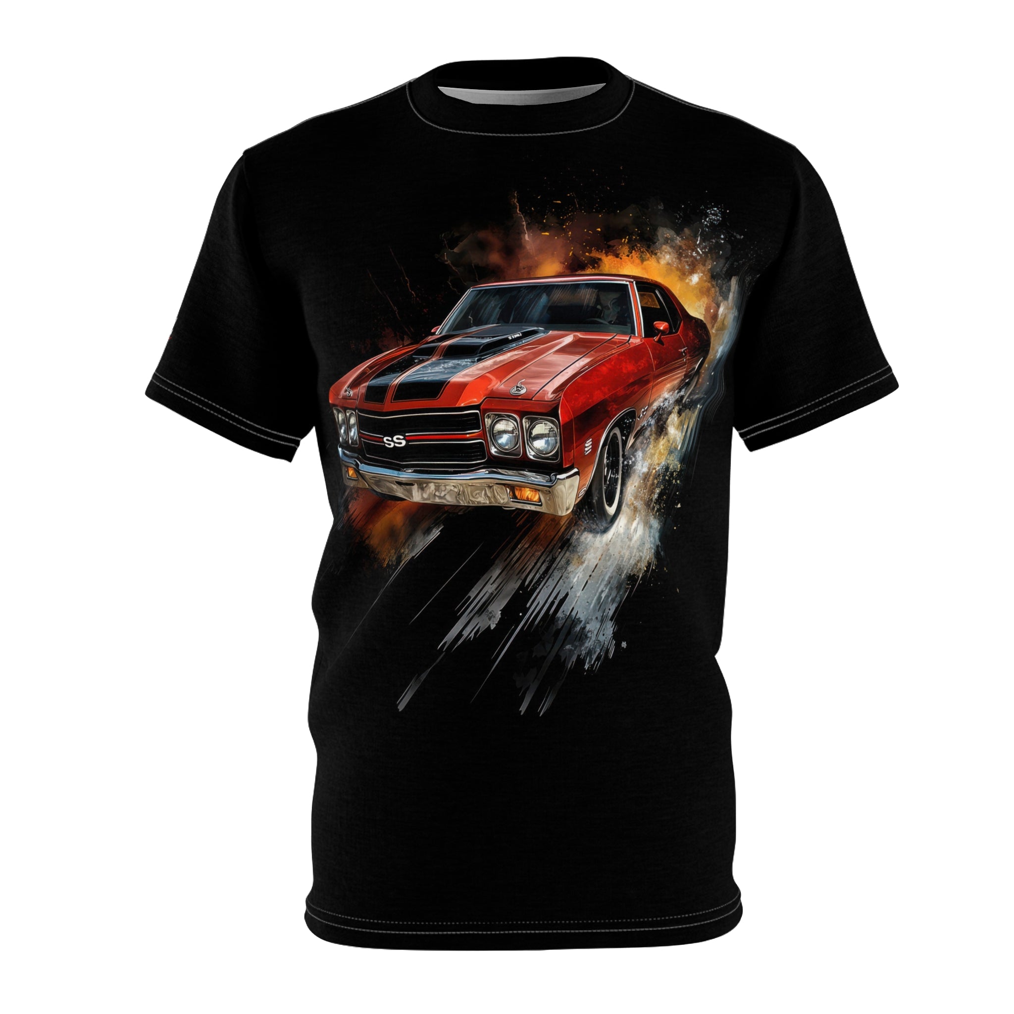 1970 Chevrolet Chevelle SS- Auto - Men's Tee Shirt - DC0223