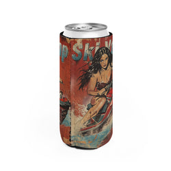 Ski Vamp Slim Can Cooler