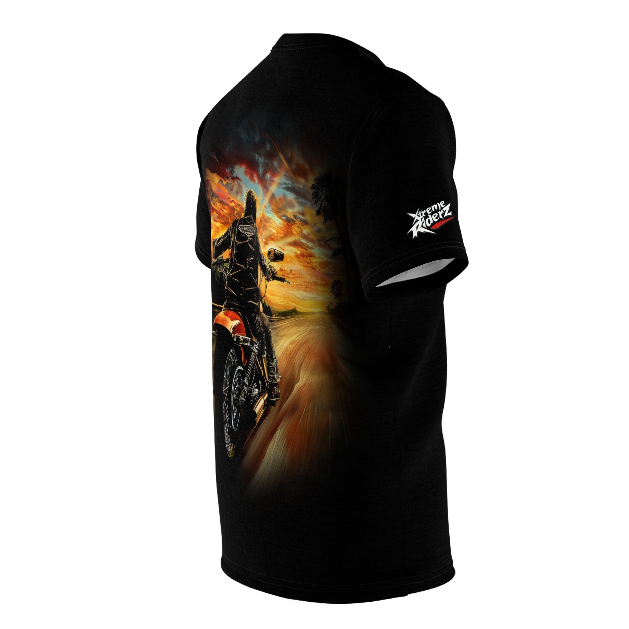 Riding into the Sunset - Motorcycle - Men's Tee Shirt - DC0120