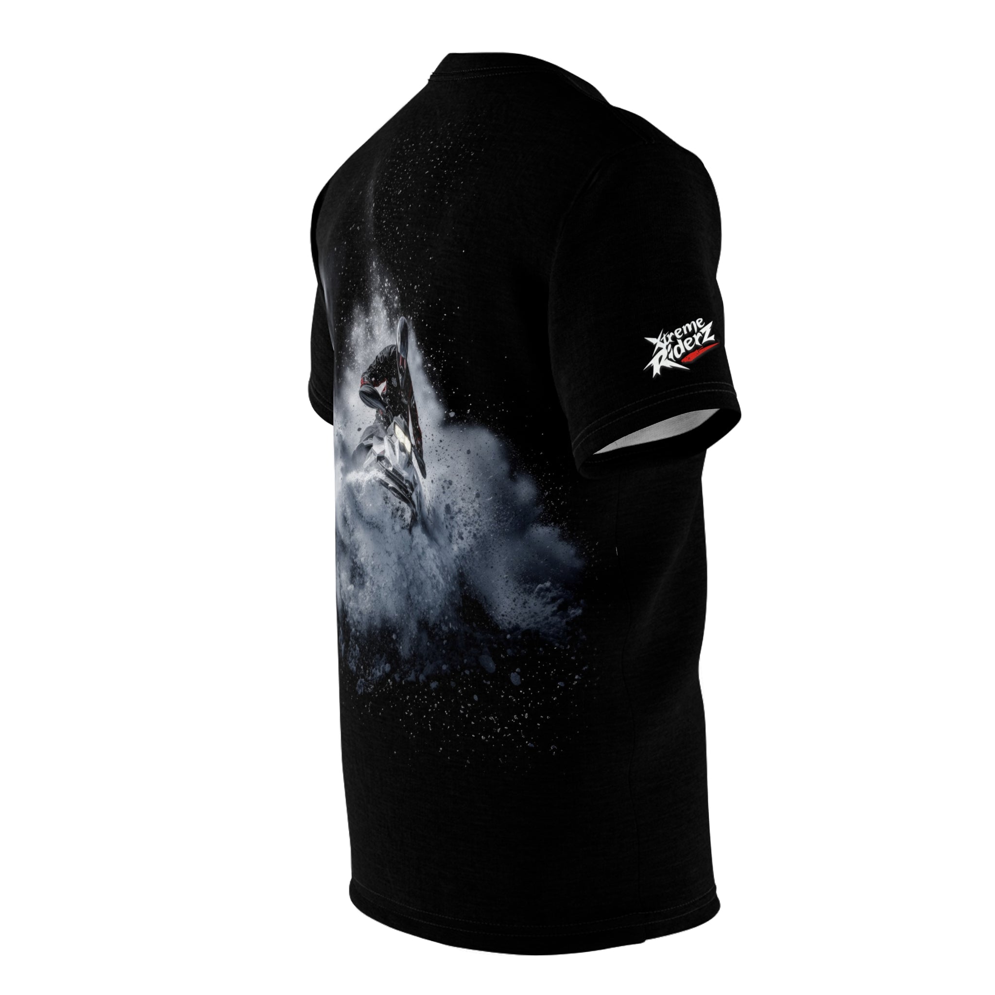 Snow Riding- Snowmobile - Men's Tee Shirt - DC0187