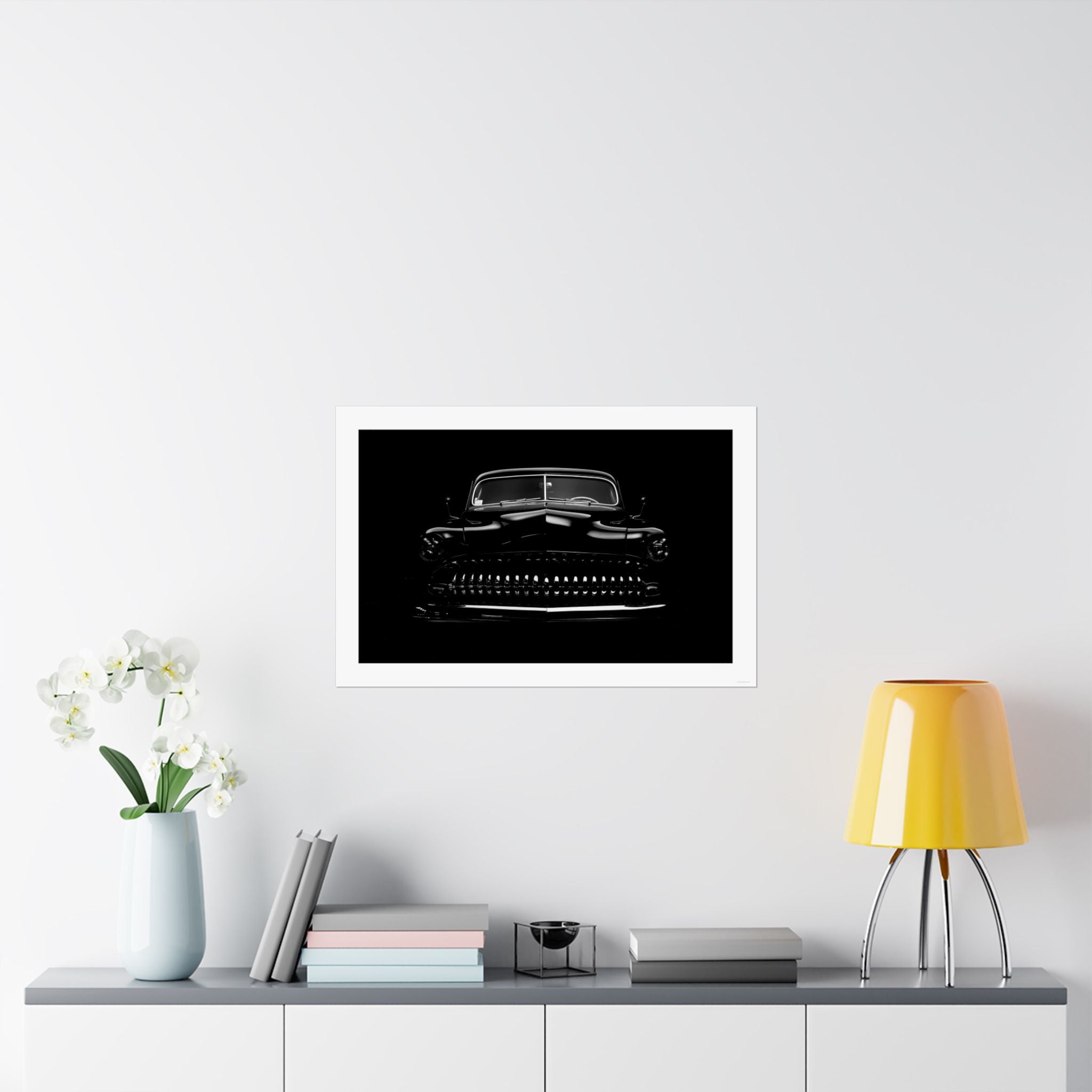 Chopped Merc - Auto - Gallery Print Poster - DC0129