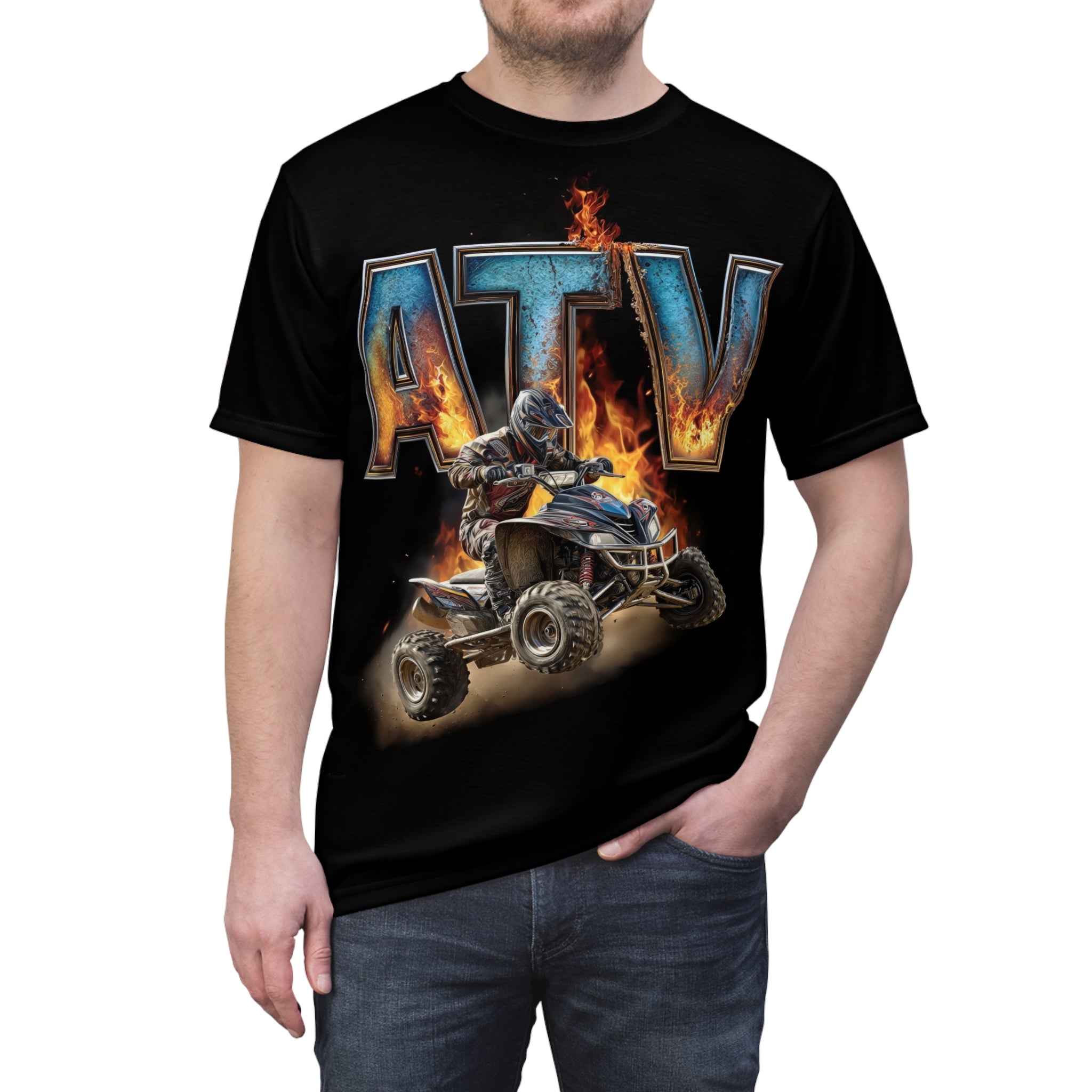 ATV - ATV/UTV - Men's Tee Shirt - DC0316