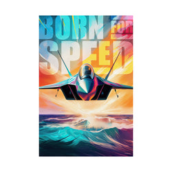 Born For Speed- Xtreme Kidz- Matte Vertical Poster