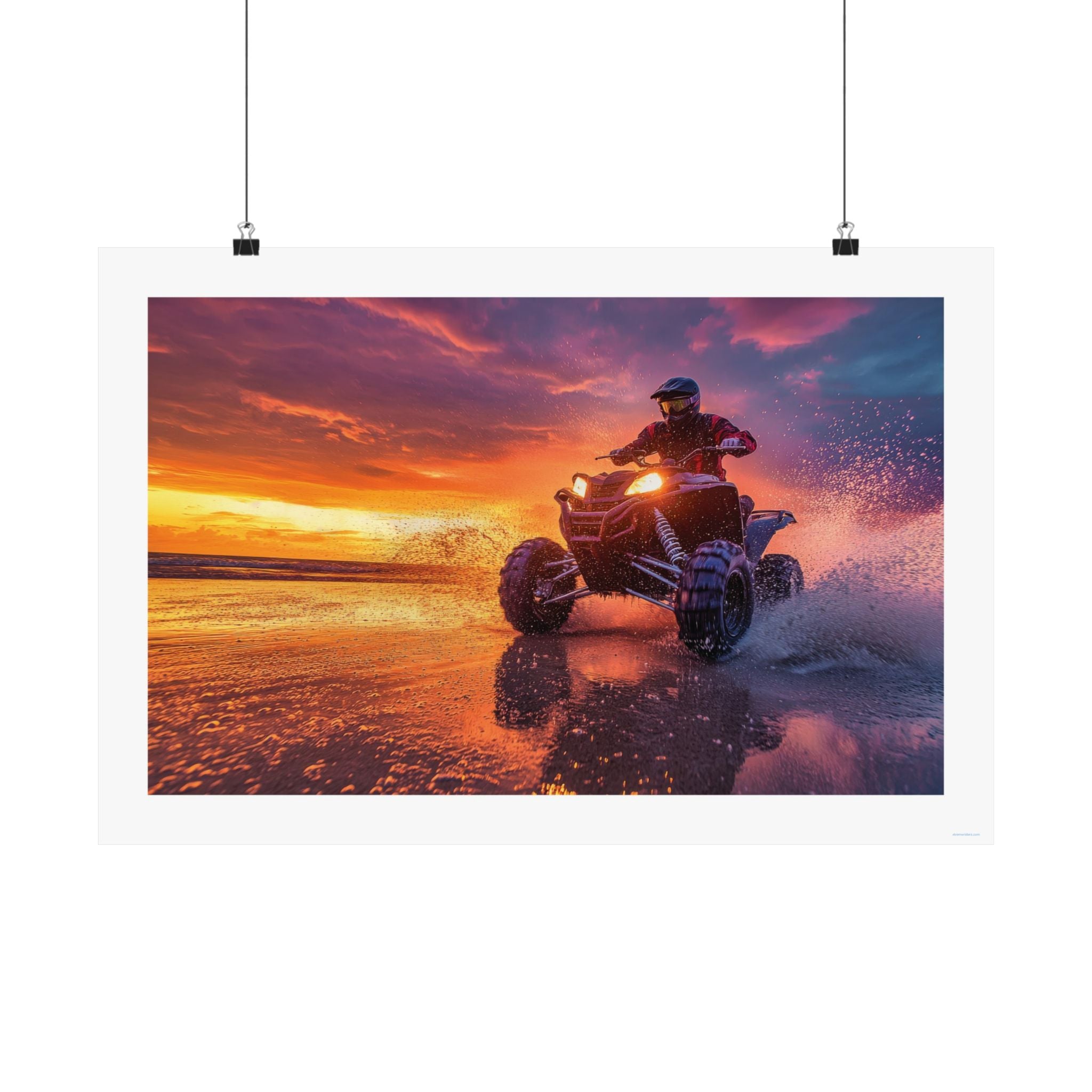 Tropical Breeze - ATV/UTV  - Gallery Print Poster - DC0208