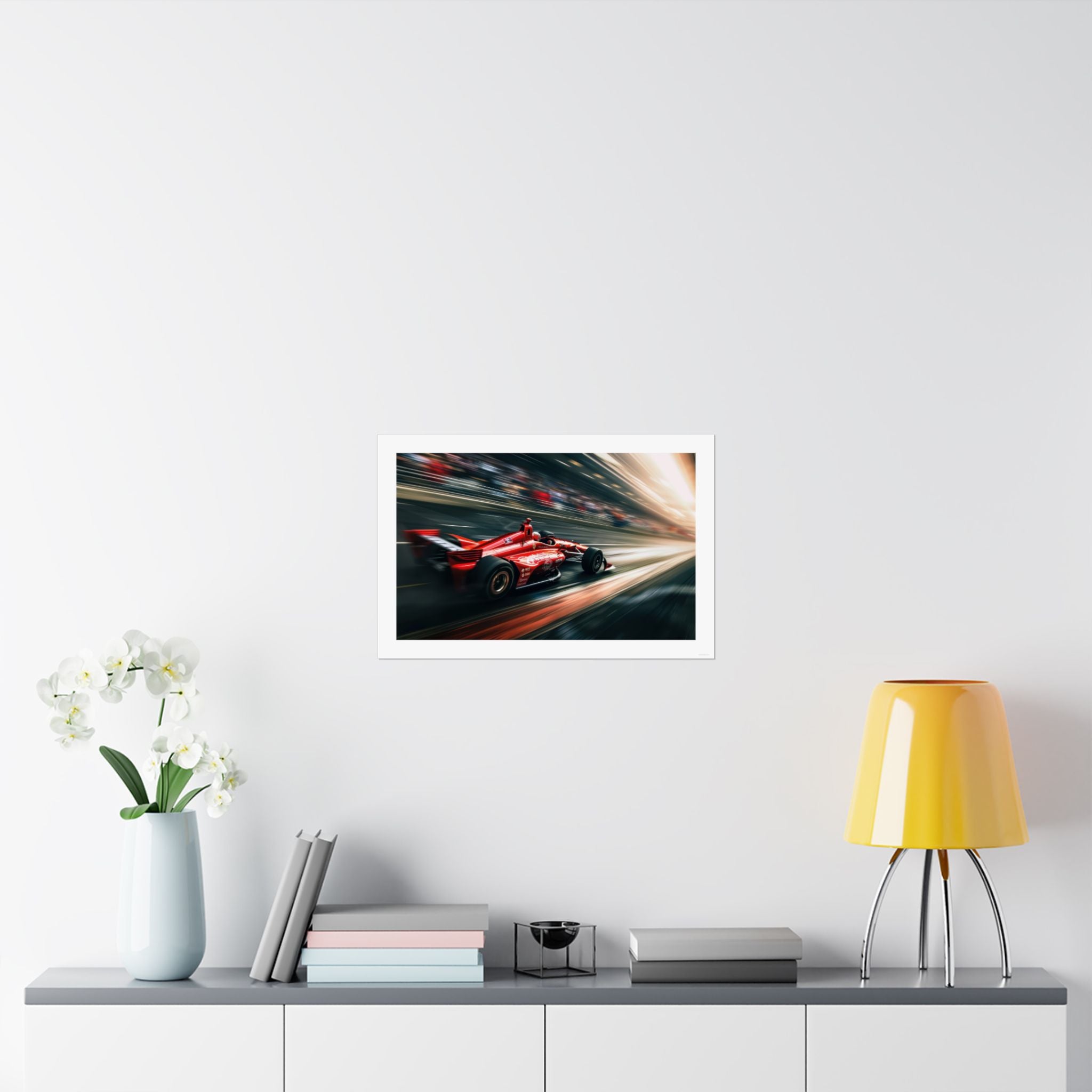 Indy 500 Speed - Auto - Gallery Print Poster - DC0138