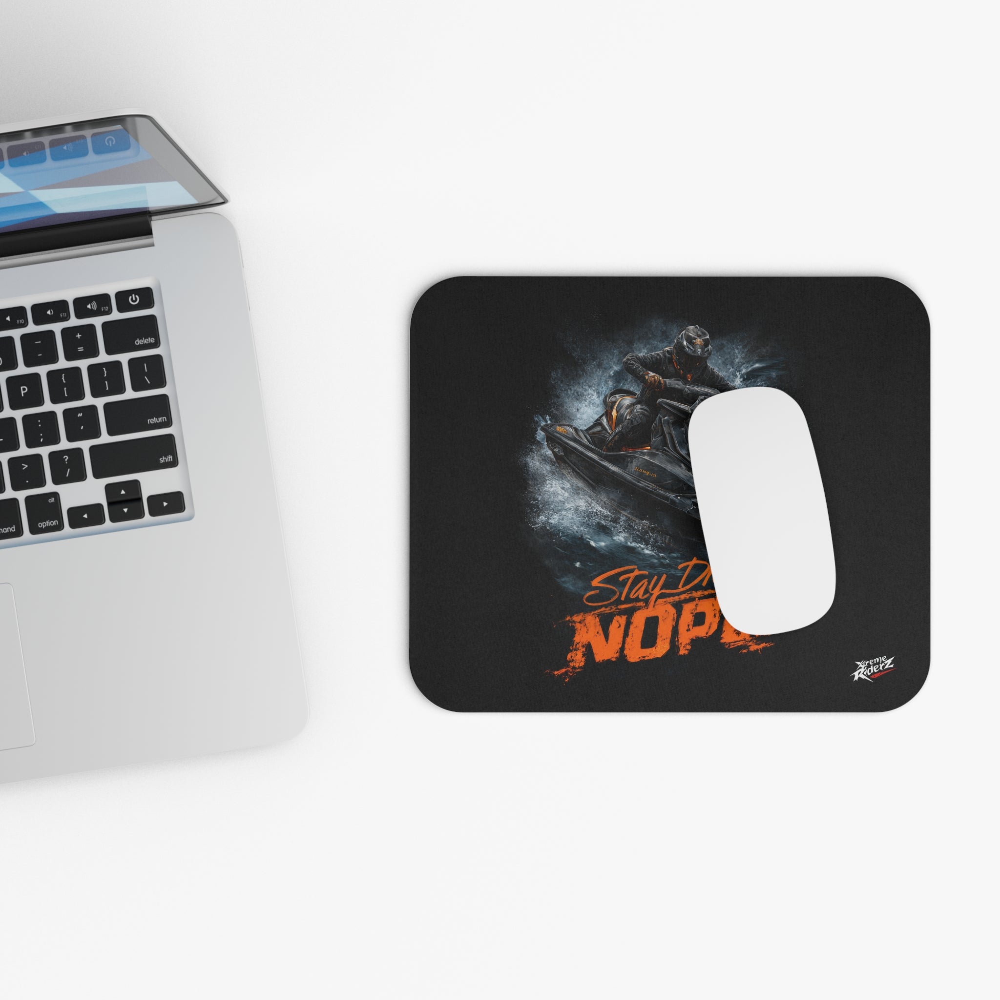 Stay Dry, NOPE! Mouse Pad (Rectangle) - Waterports - DC0306