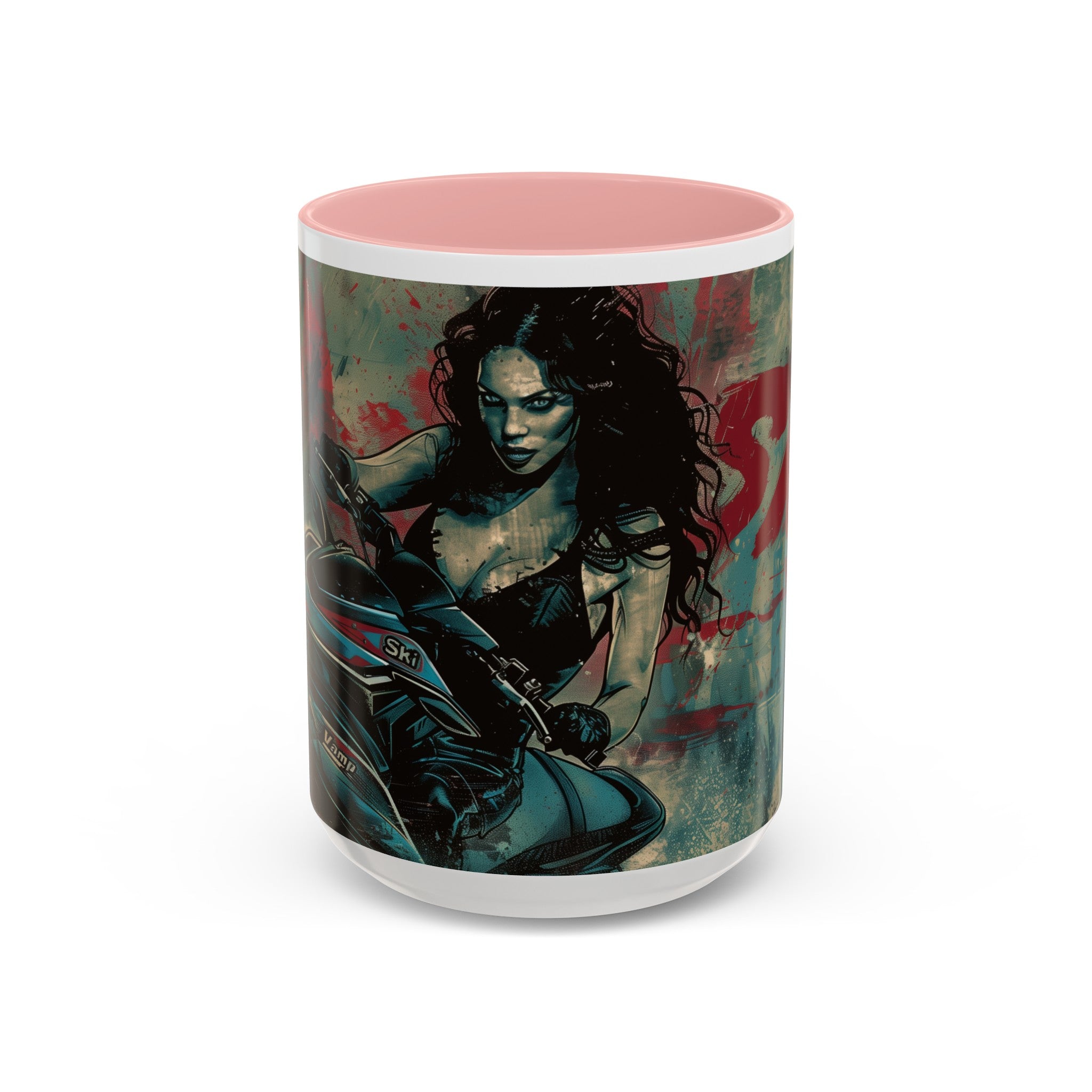 Ski Vamp Accent Coffee Mug