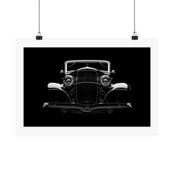 Onyx Deuce - Auto - Gallery Print Poster - DC0127