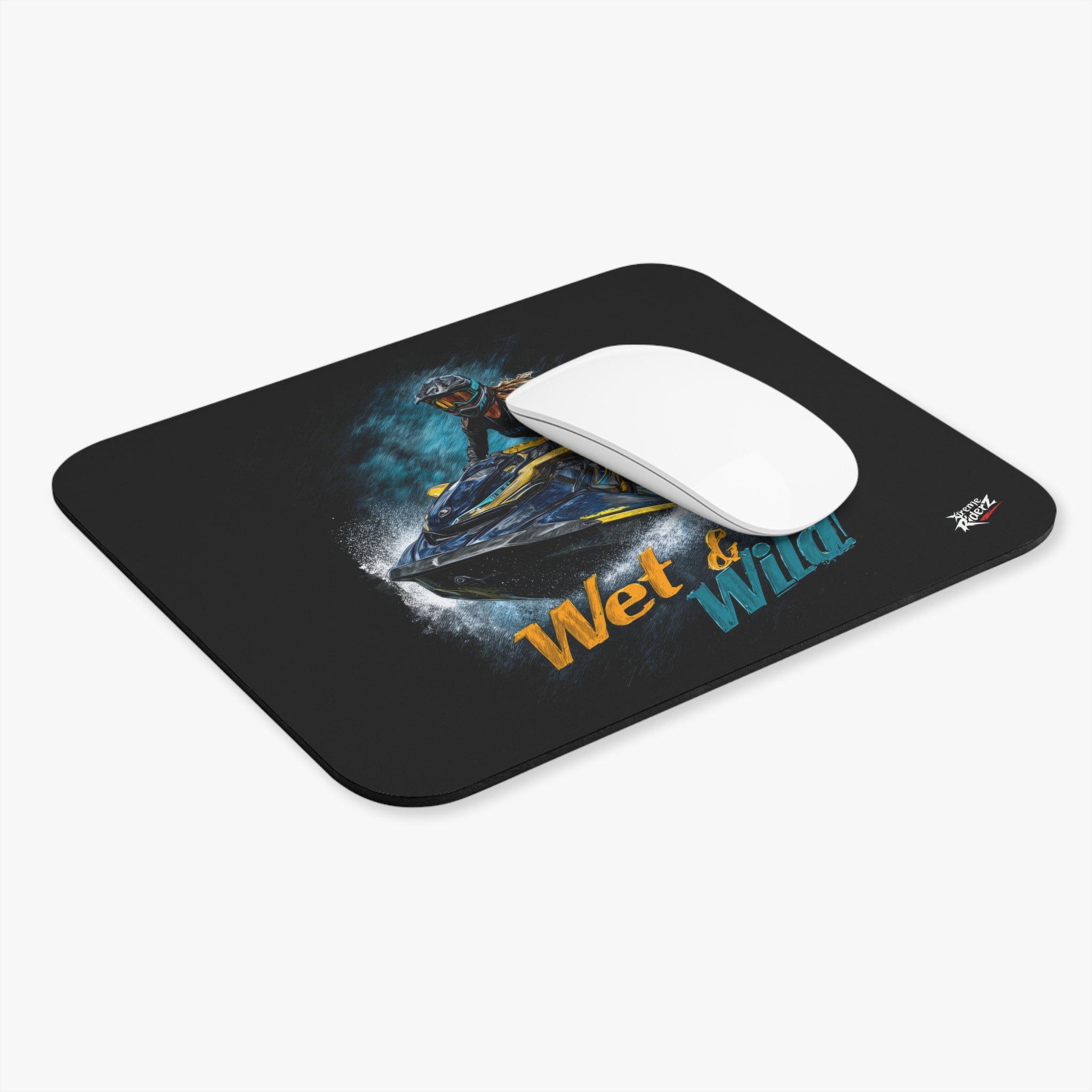 Wet & Wild Mouse Pad (Rectangle) - Waterports - DC0305
