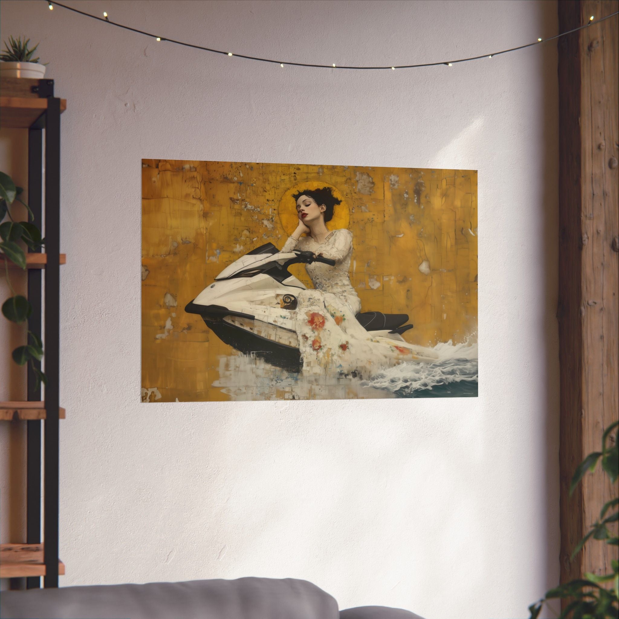 Gustav Klimt - Watersports - Poster