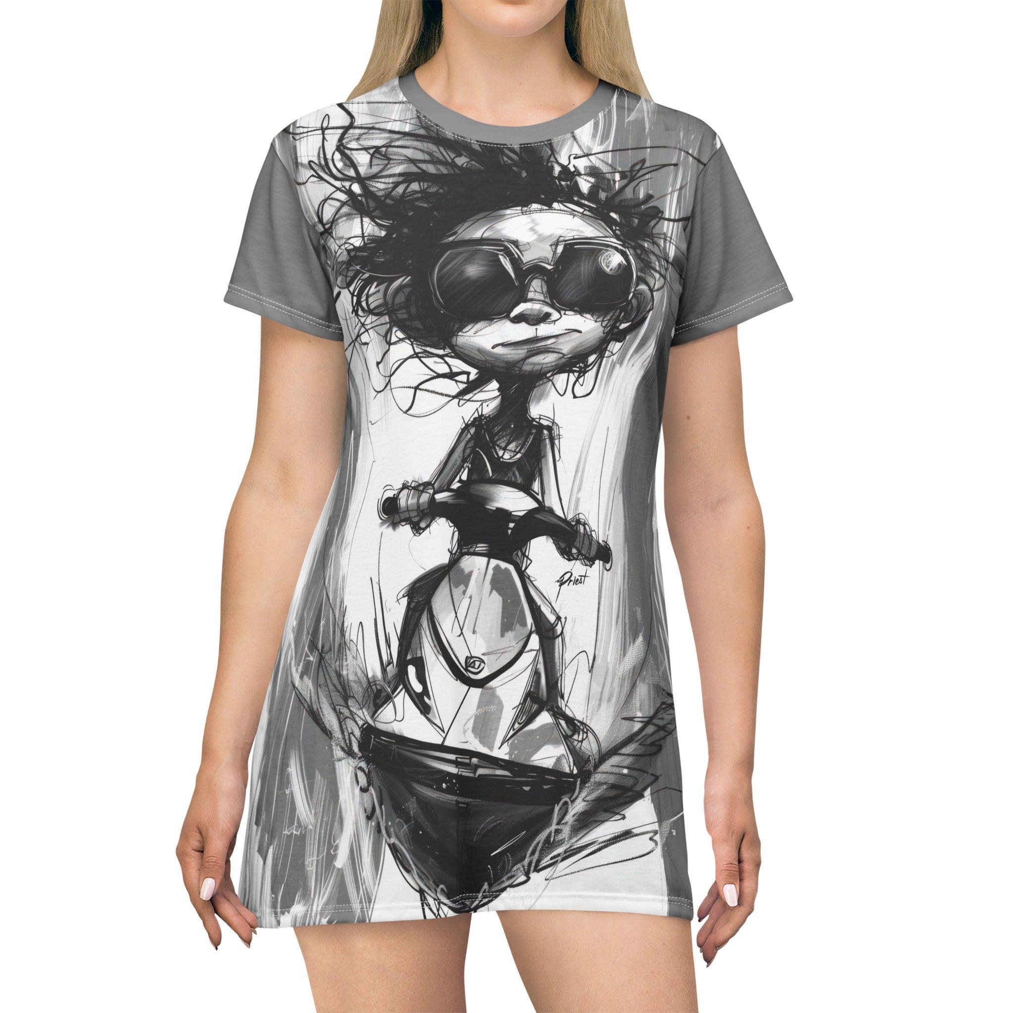 Adam Jet Ski- Teen Riderz- T-Shirt Dress