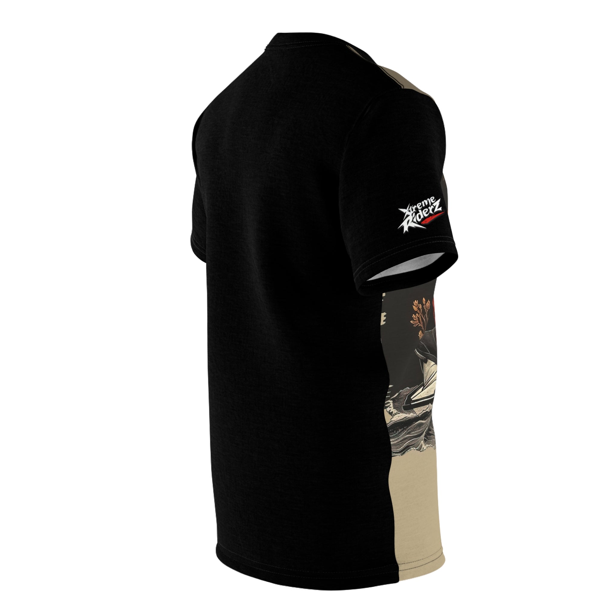 Skeleton Riderz - Watersports - Unisex Tee Shirt - TG0120