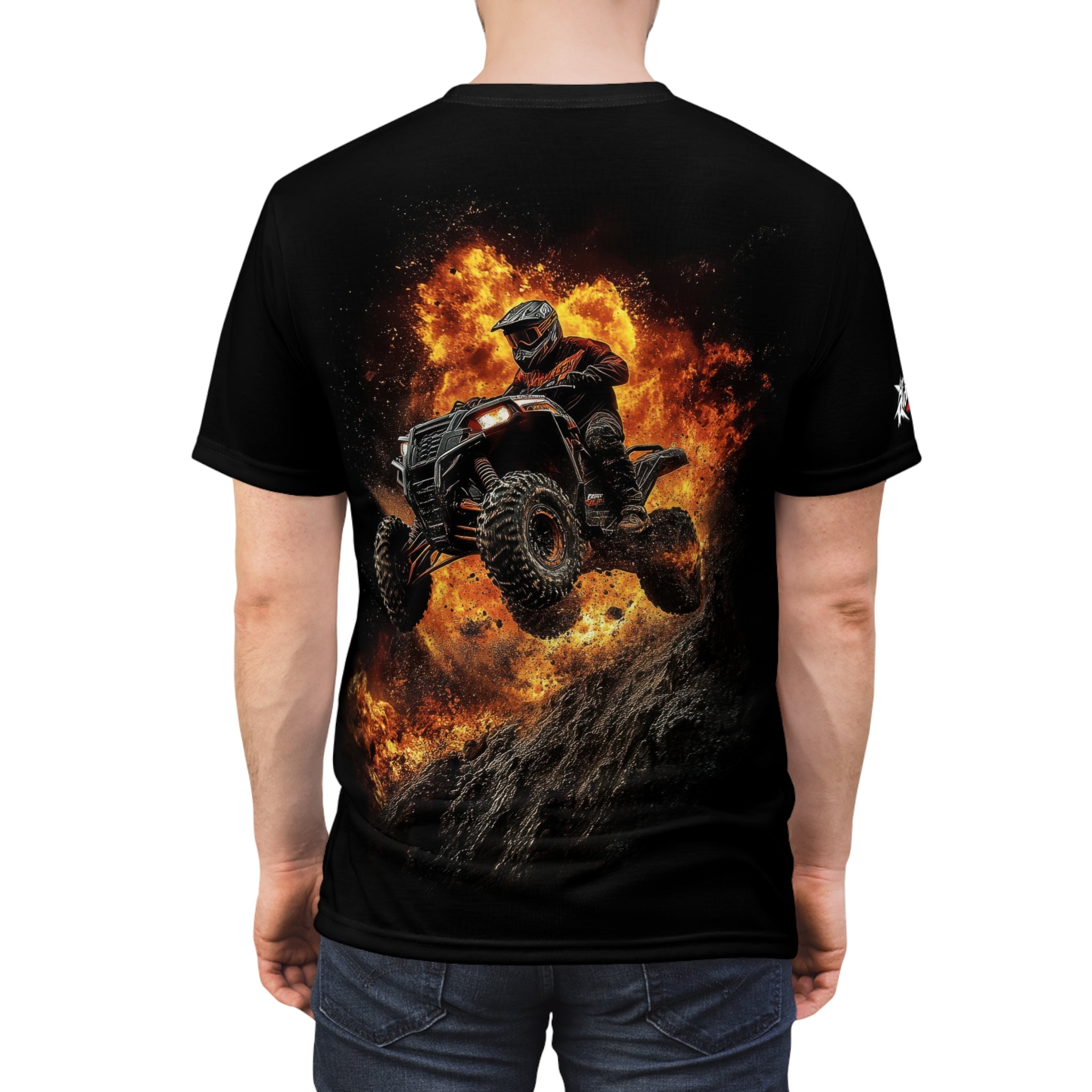 Explosive Take-Off - ATV/UTV - Men's Tee Shirt - DC0203