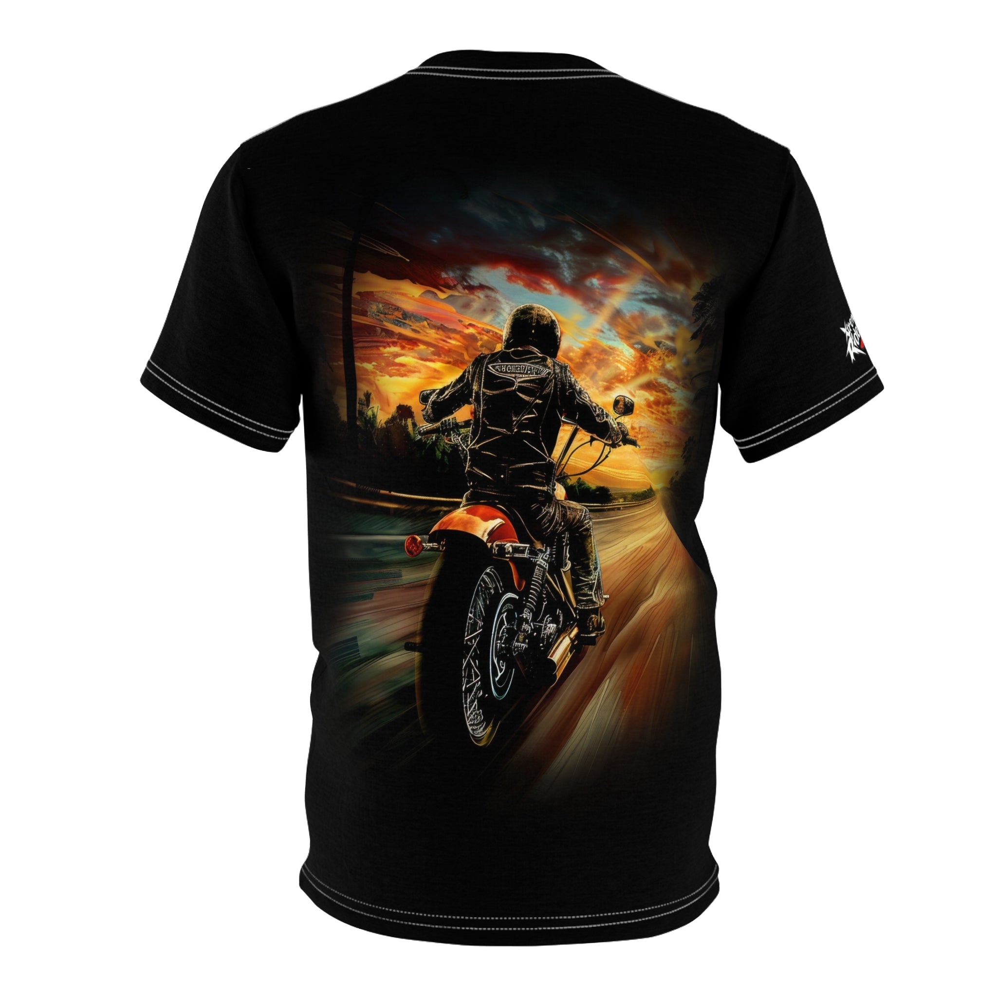 Riding into the Sunset - Motorcycle - Men's Tee Shirt - DC0120
