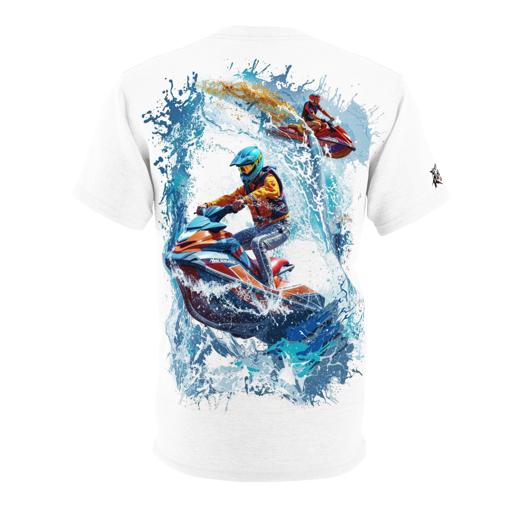 Watercolor Splash - Watersports - Men's Tee Shirt - DC0177