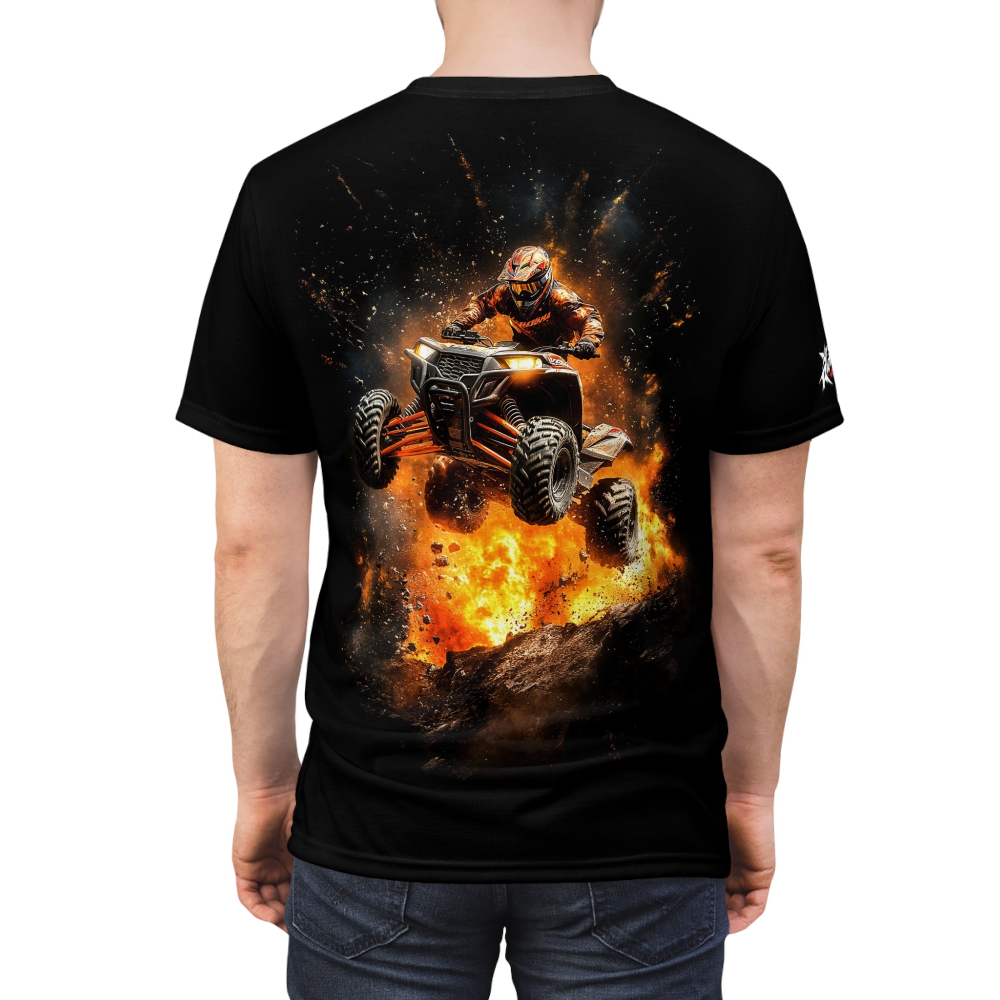 Blaze of Glory- ATV/UTV - Men's Tee Shirt - DC0206