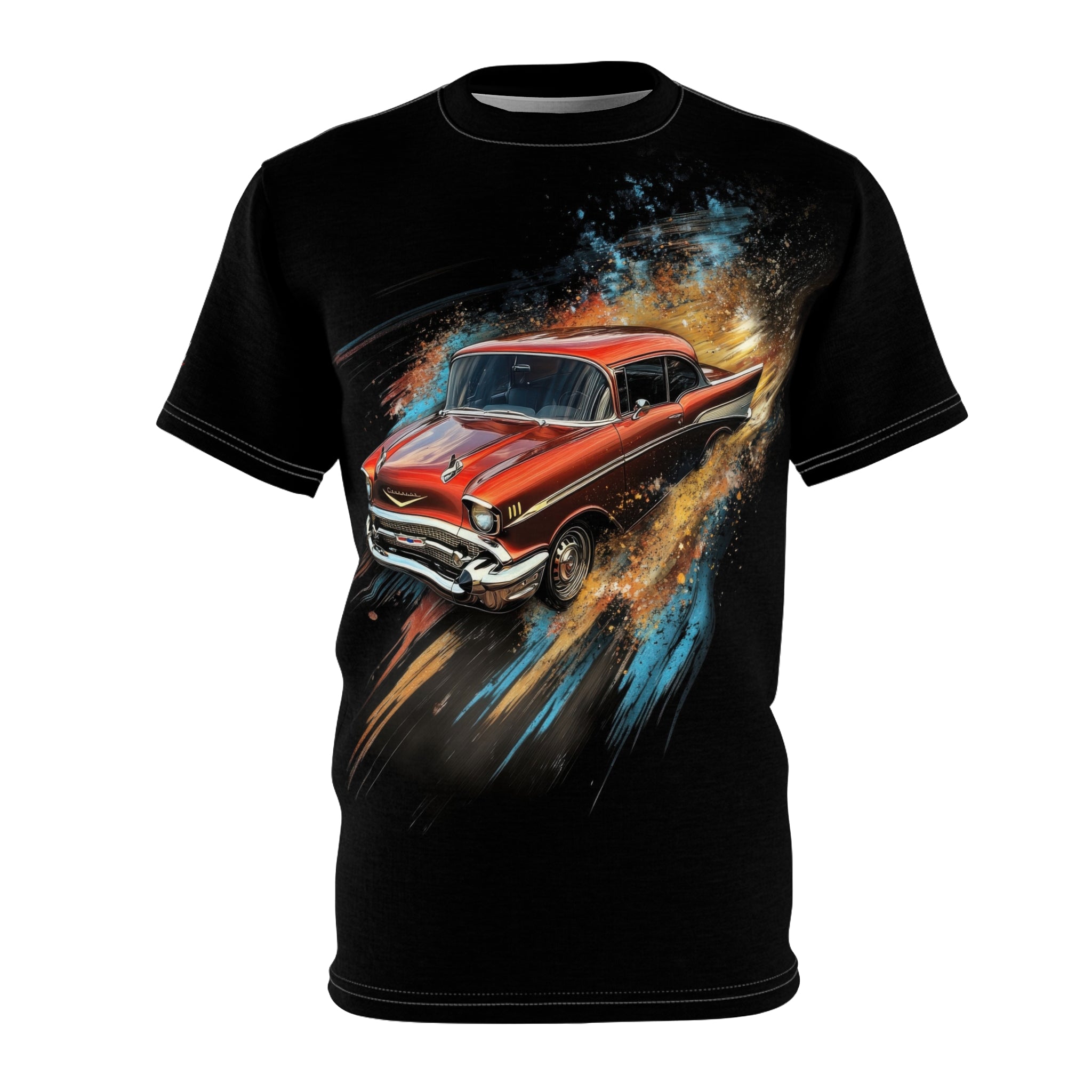 1957 Chevrolet Bel Air - Auto - Men's Tee Shirt - DC0229