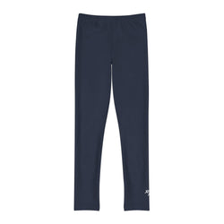 Navy Blue Youth Full-Length Leggings- Xtreme Kidz