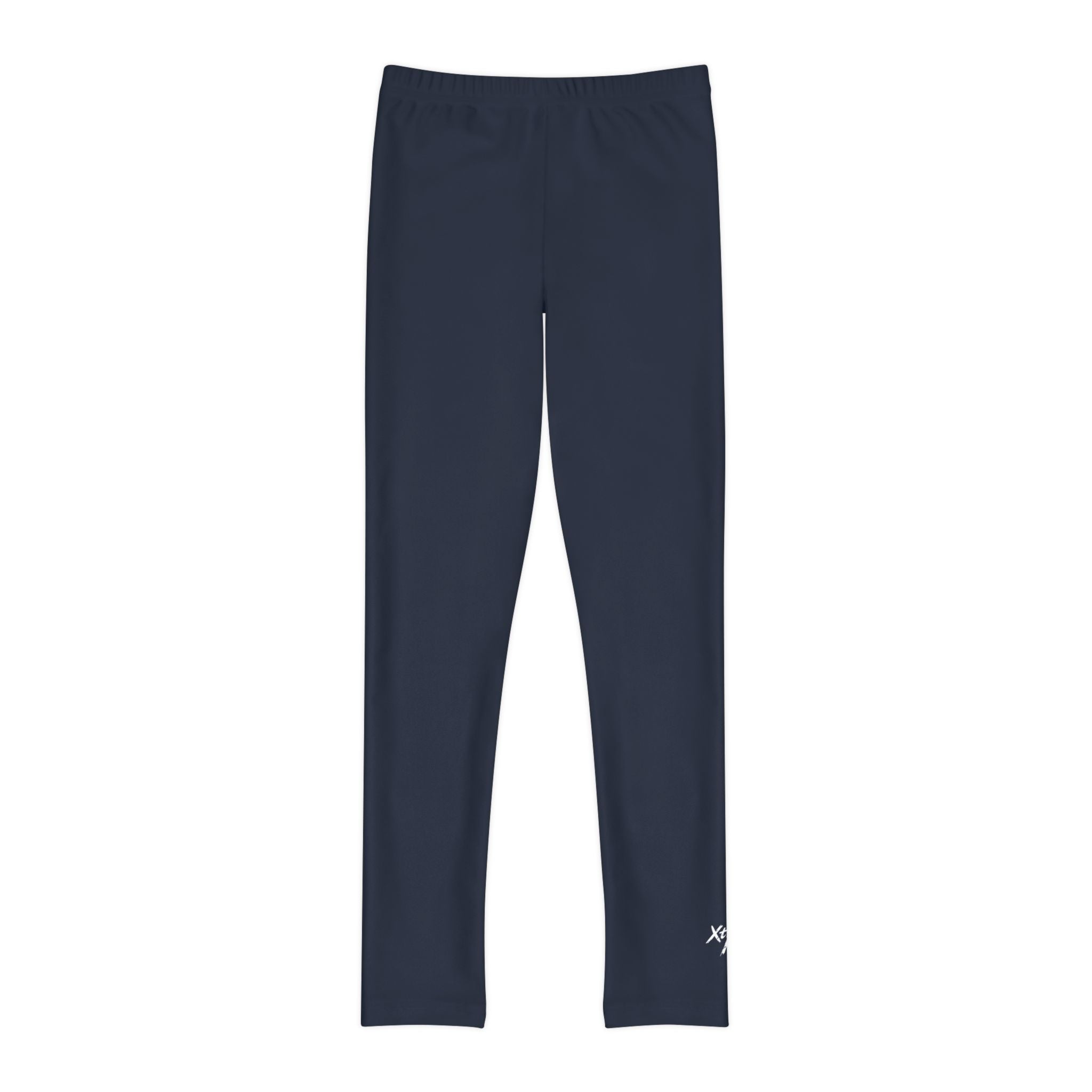 Navy Blue Youth Full-Length Leggings- Xtreme Kidz