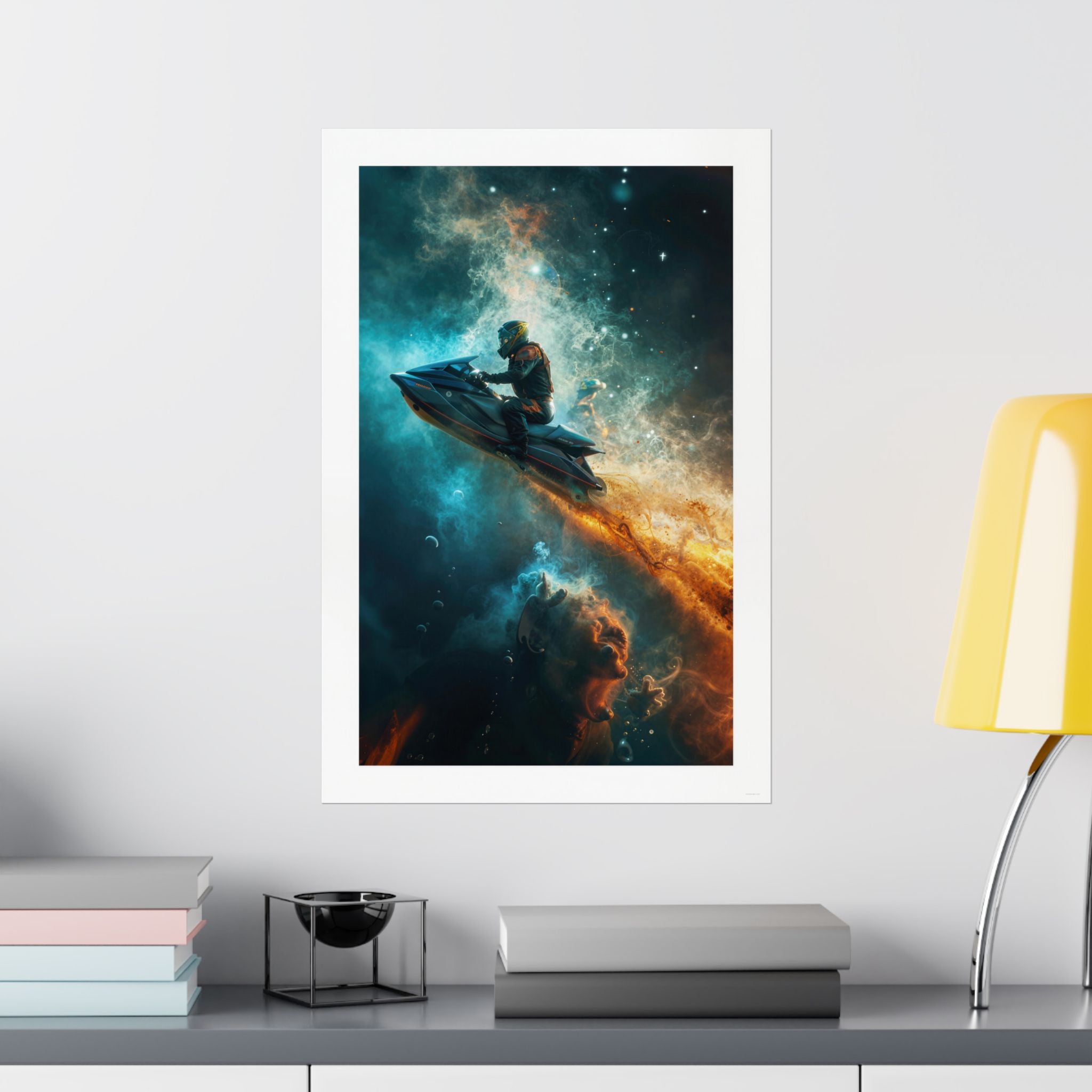 Starrider - Watersports - Gallery Print Poster - DC0211