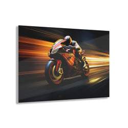 Accelerate - Motorcycle - Acrylic Print - DC0125