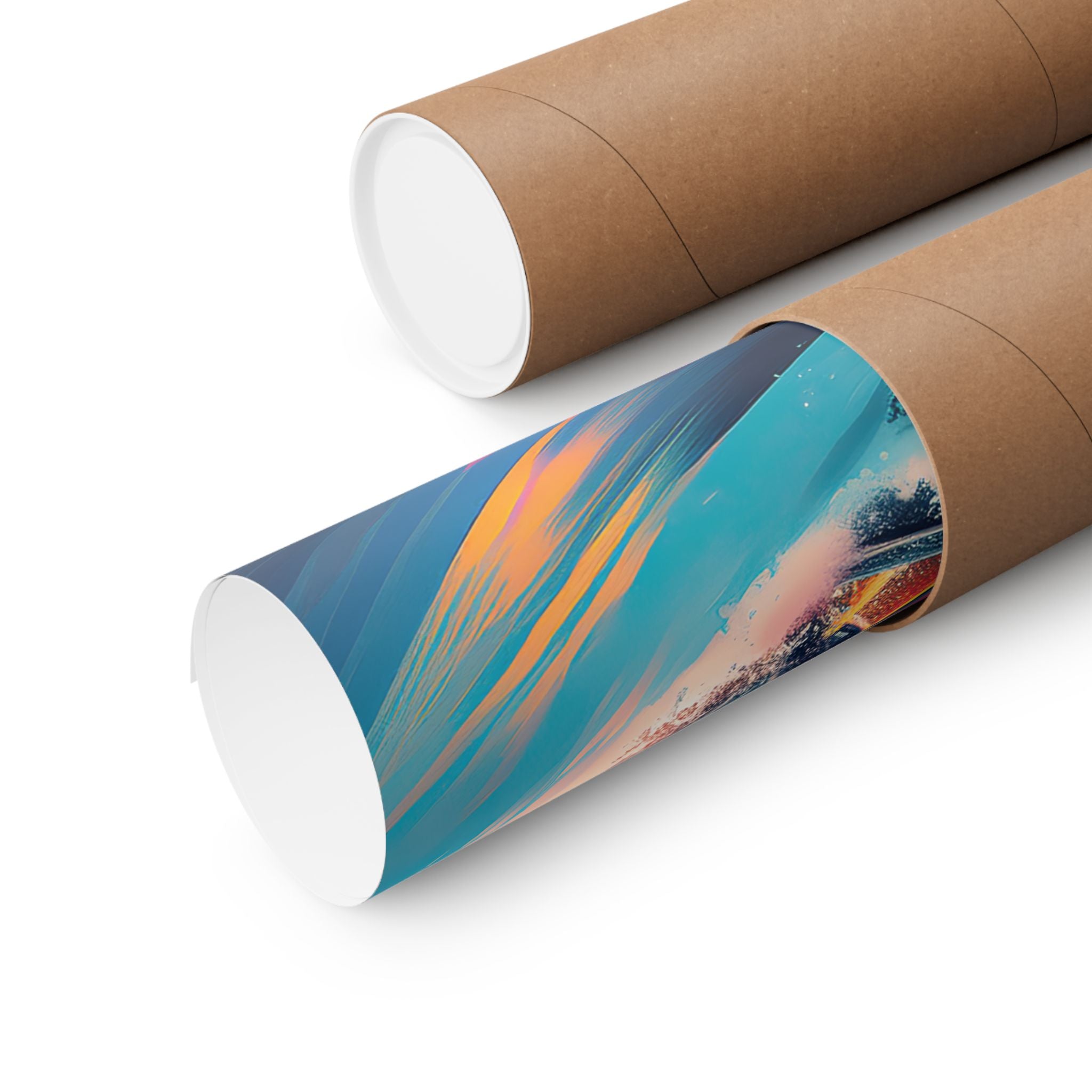 Ride The Waves - Xtreme Kidz- Matte Vertical Poster