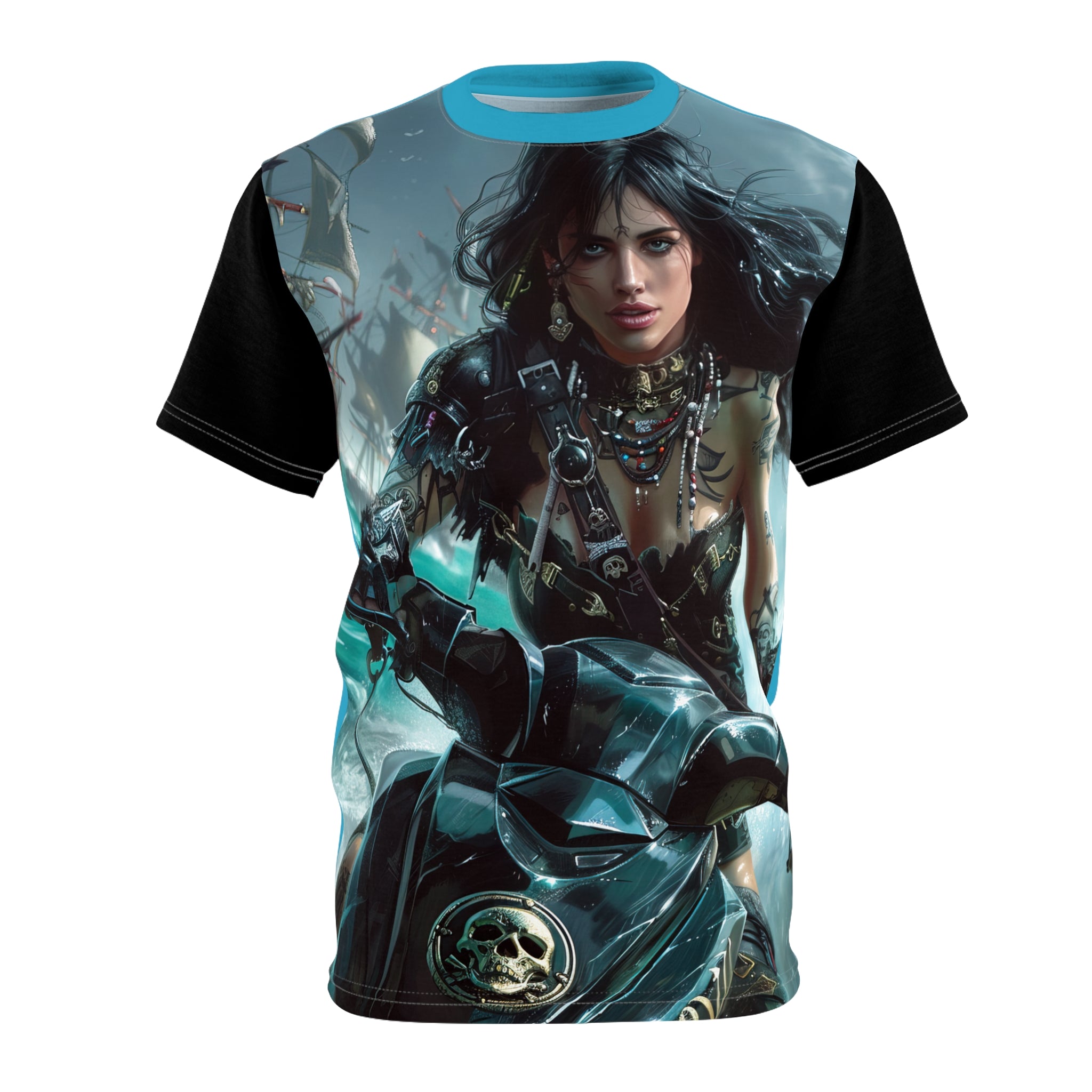 Pirate Riderz- Watersports - Men's Tee Shirt - TG0101