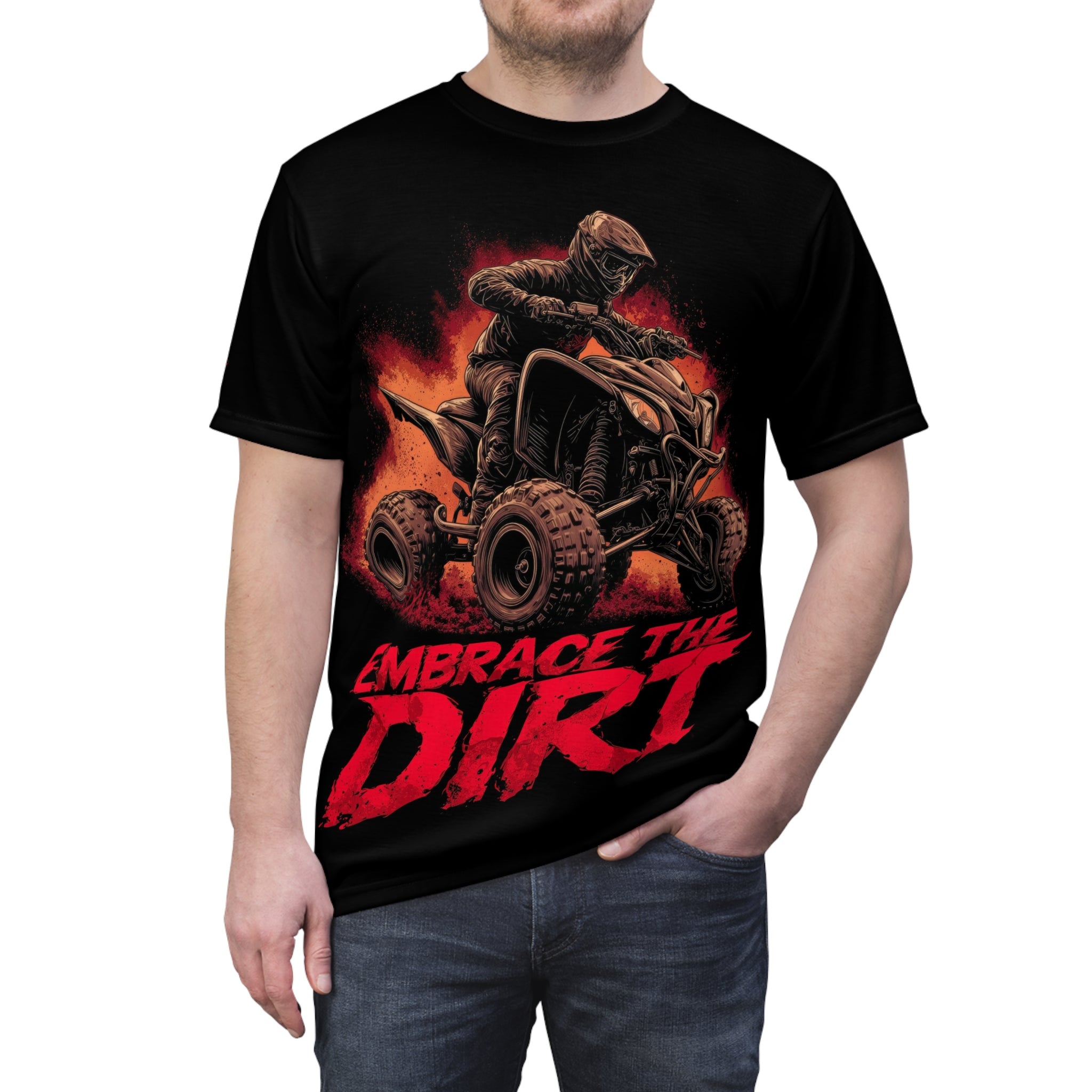Embrace the Dirt - ATV/UTV - Men's Tee Shirt - DC0275