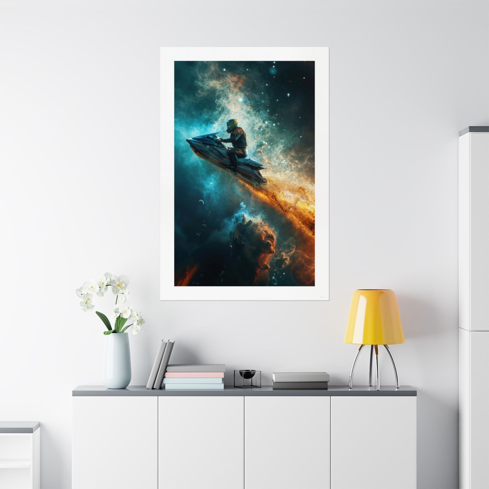 Starrider - Watersports - Gallery Print Poster - DC0211