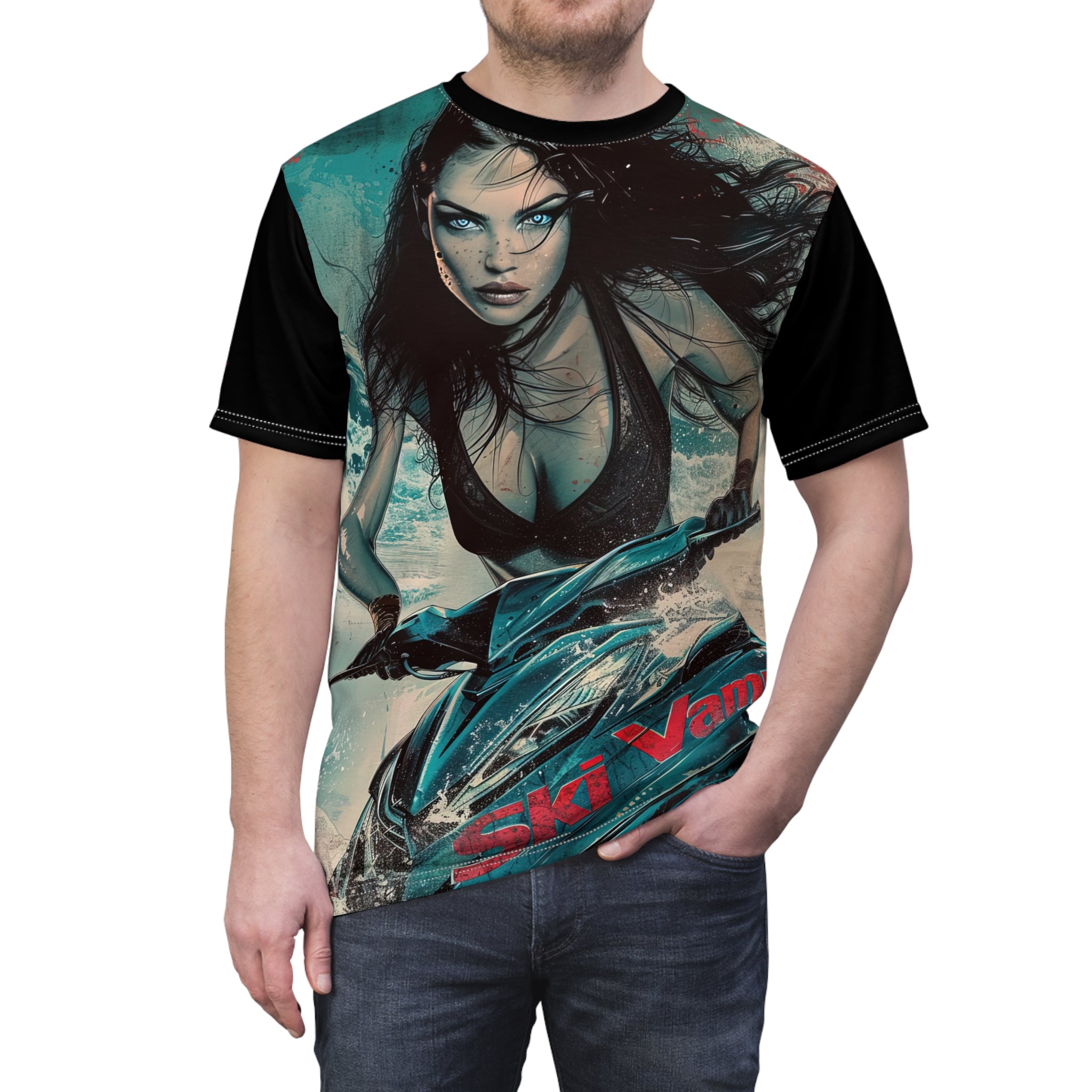 Ski Vamp - Watersports - Unisex Tee Shirt - TG0122