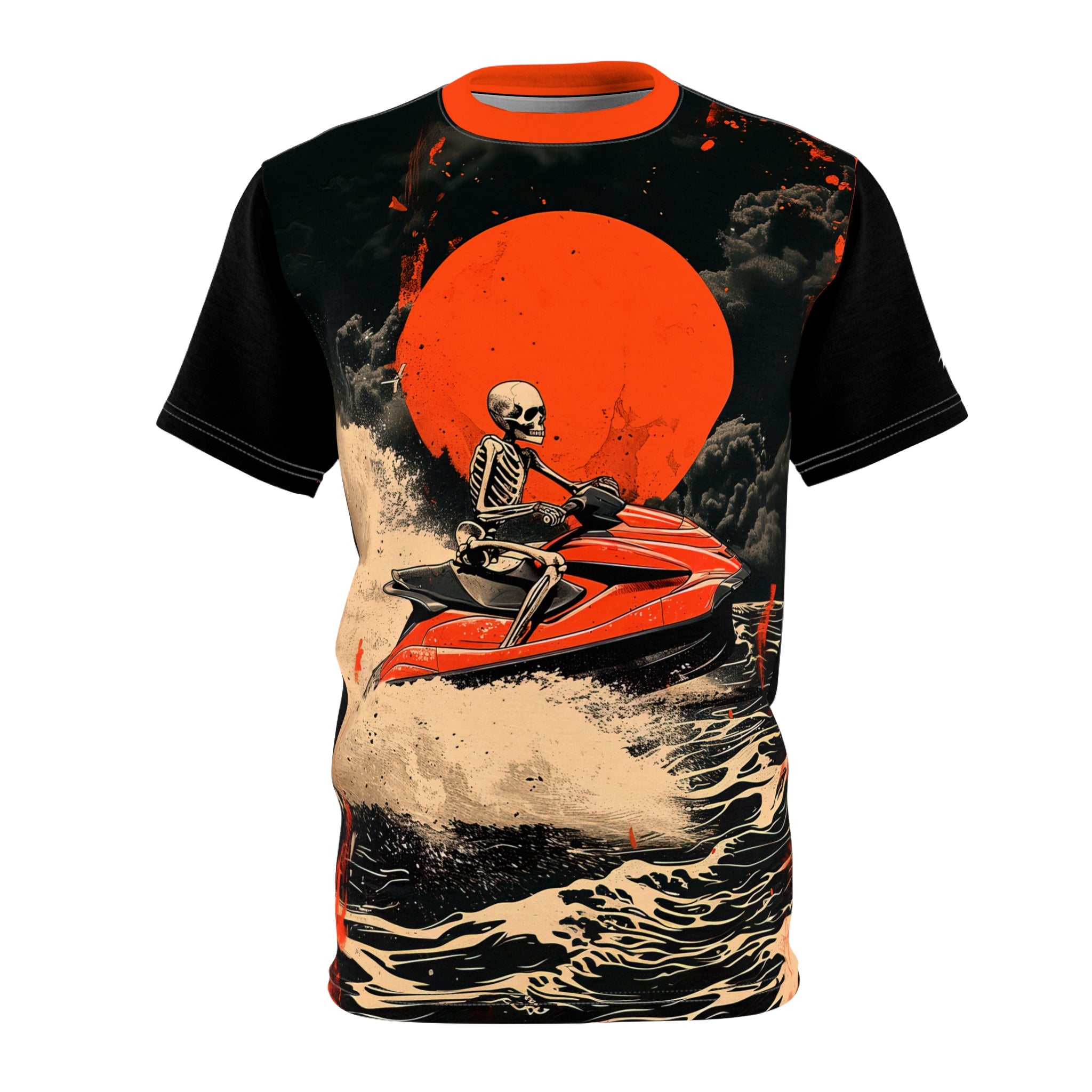 Skeleton Riderz Unisex Graphic Tee