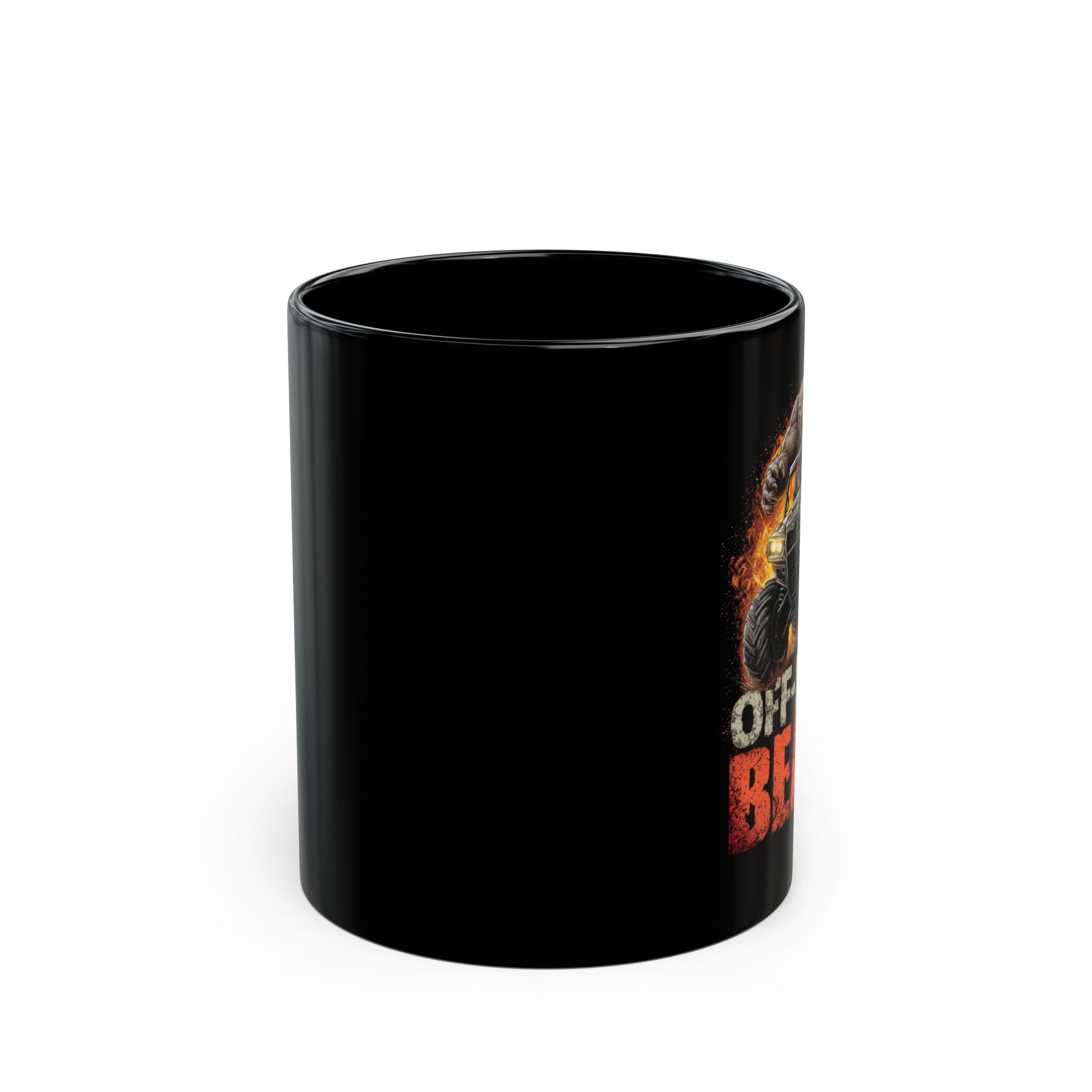 Off Road Beast  Black Mug (11oz, 15oz) - ATV/UTV - DC0287