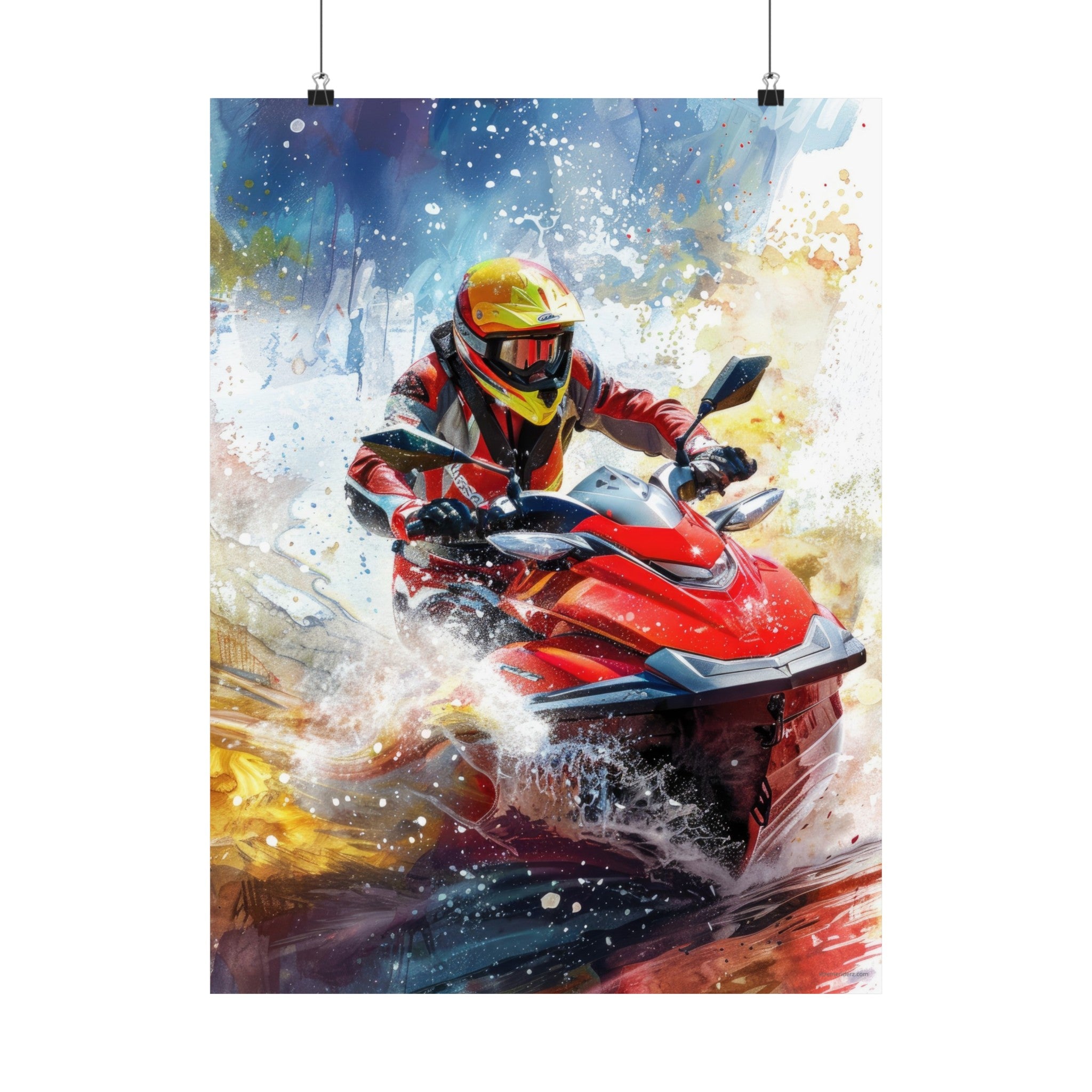 Xtreme Riderz Matte Vertical Posters