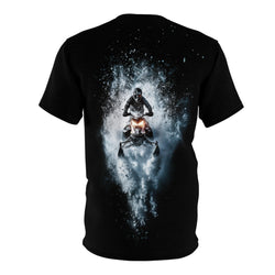 Snowfall - Snowmobile - Men's Tee Shirt - DC0186