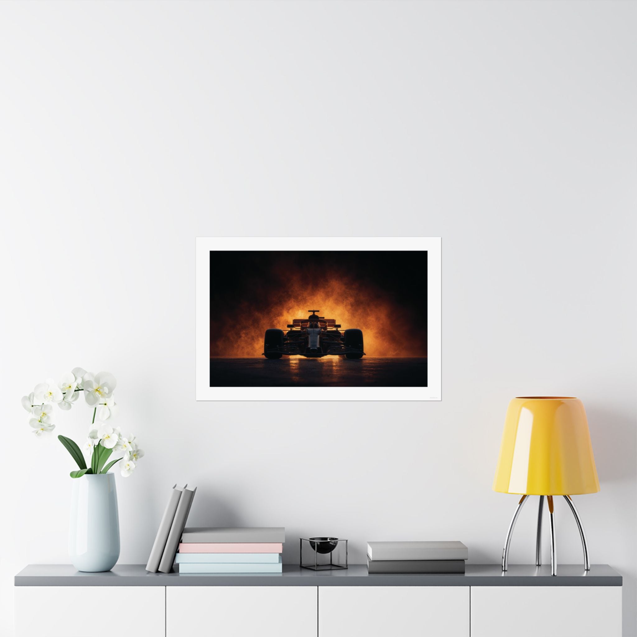 McLaren Formula 1 Heat - Auto - Gallery Print Poster - DC0277