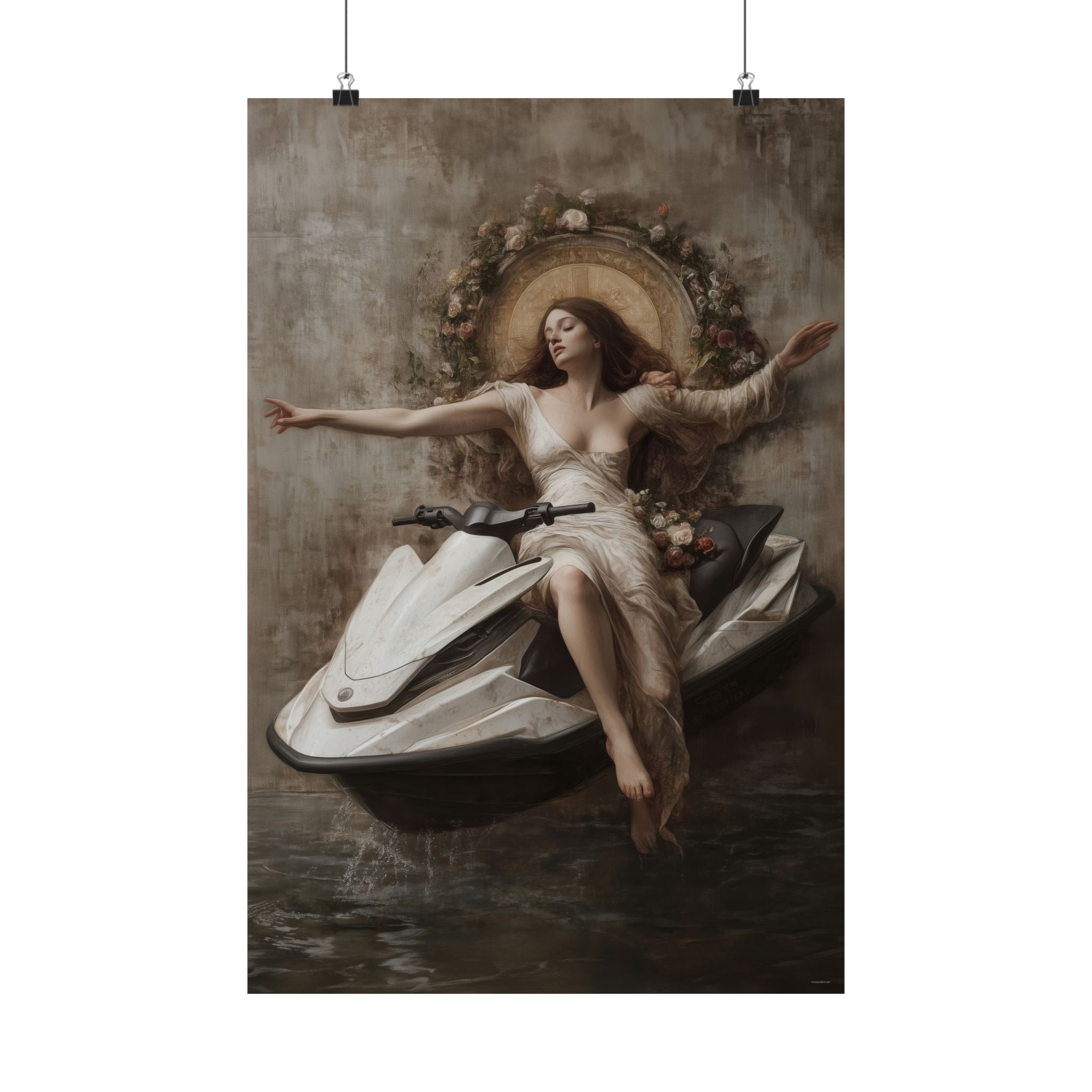 Pieta - Leonardo de Vinci - Watersports - Poster