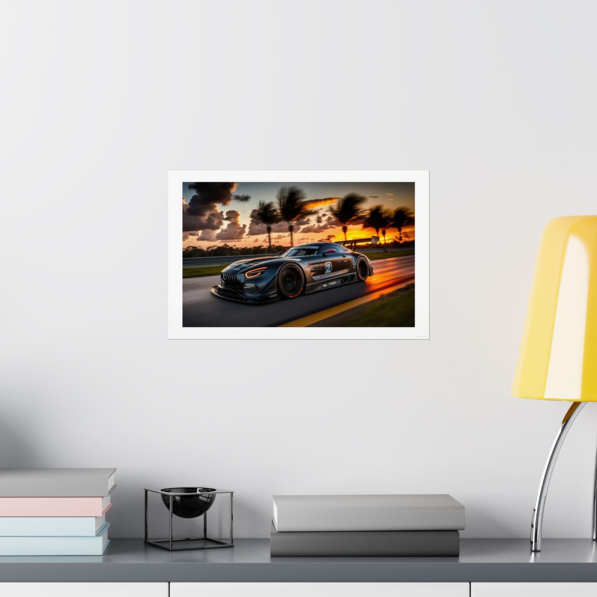 Mercedes AMT GT3 - Auto - Gallery Print Poster - DC0133