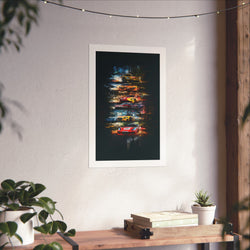 Exotic Lineup -  Auto - Gallery Print Poster - DC0215