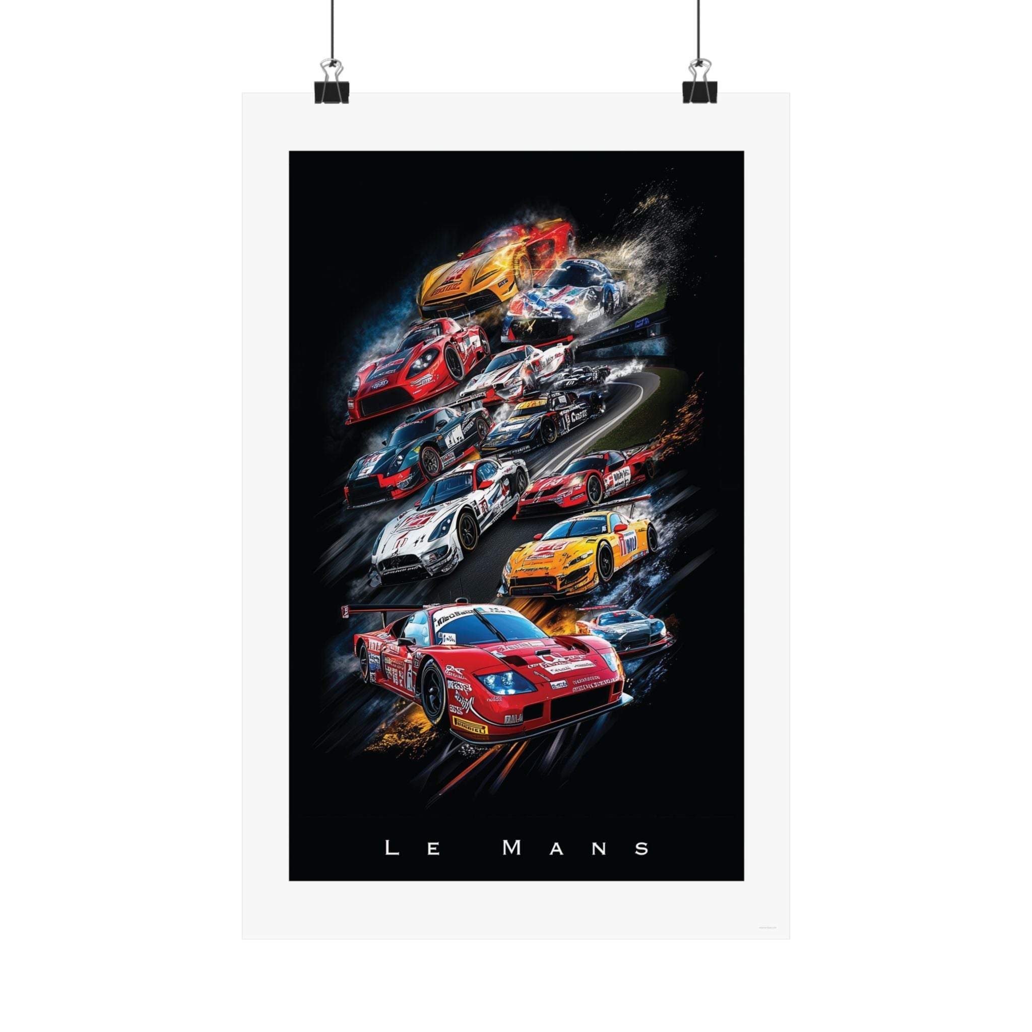 Le Mans - Auto - Gallery Print Poster - DC0216
