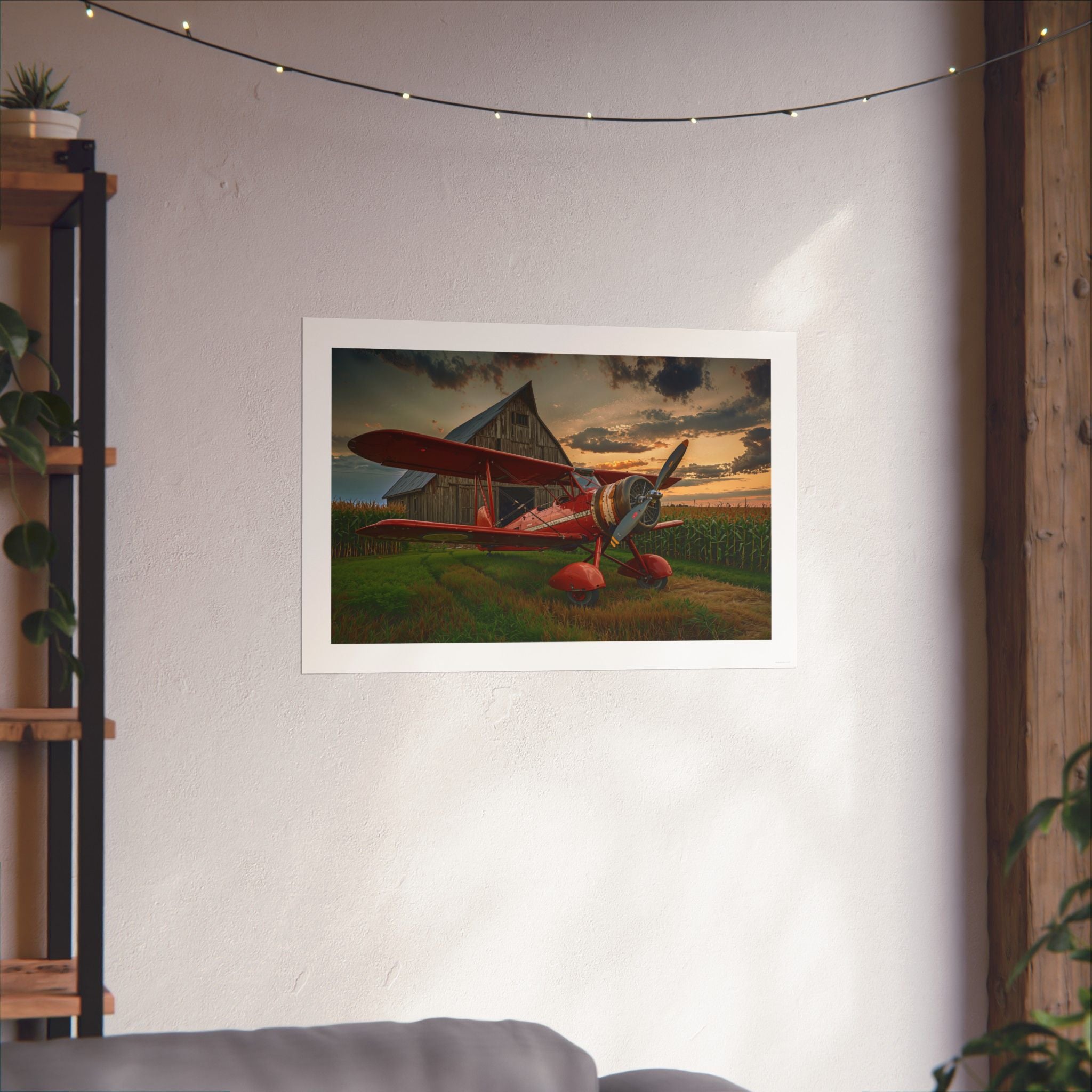 Barnstormer - Aviation - Gallery Print Poster - DC0171