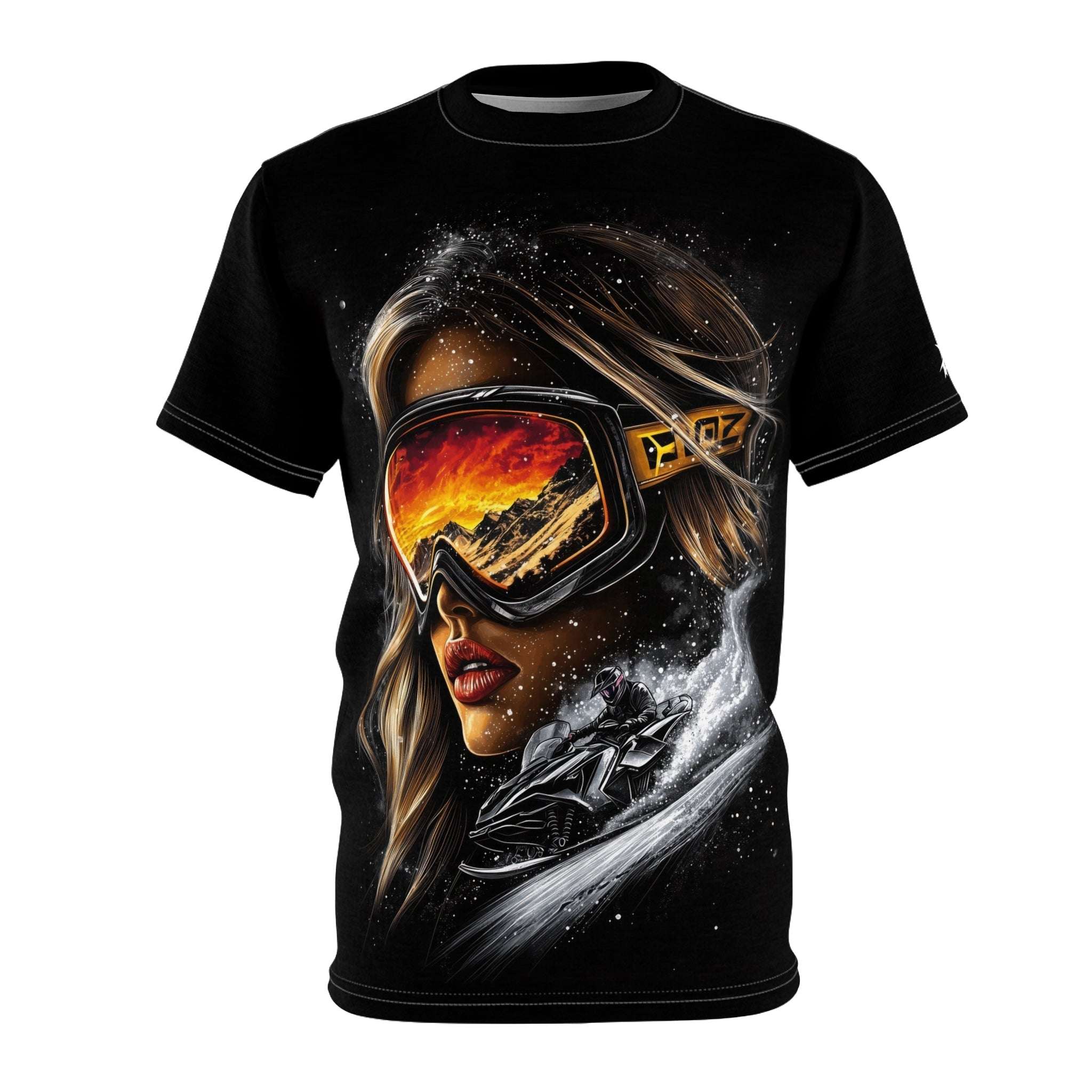 Beauty and the Beast - Snowmobile - Men's Tee Shirt - DC0240