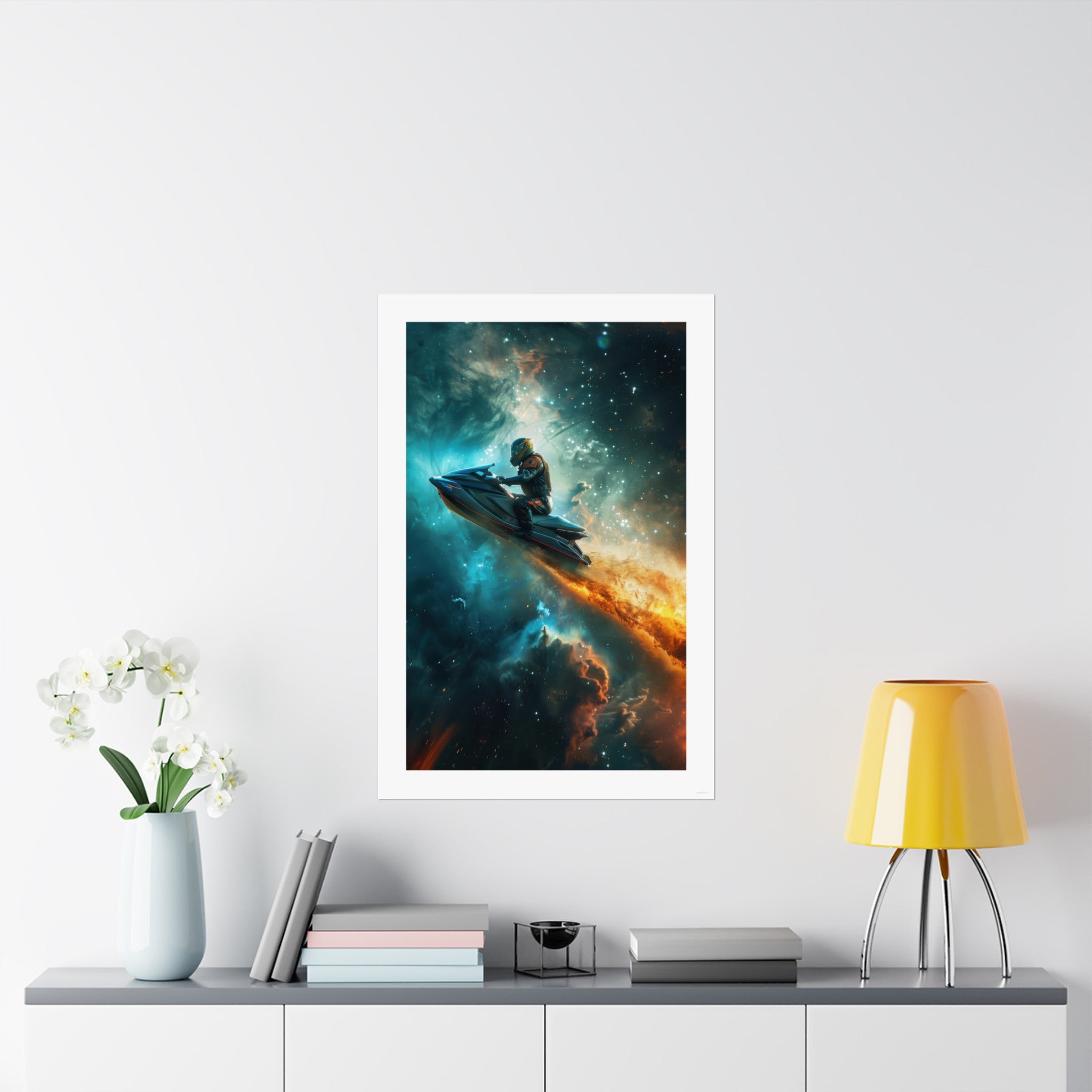 Star Rider Xtreme Riderz - Jet Ski Rocket - Matte Vertical Poster